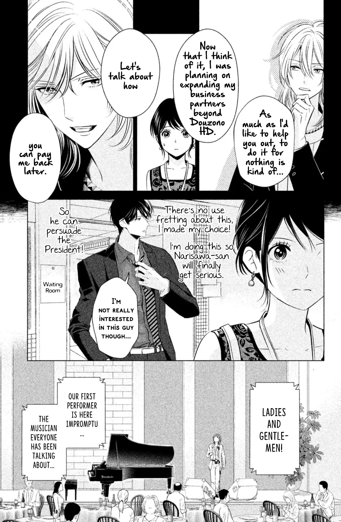 Yonimo Fujitsu na Piano Sonata Chapter 4 page 14 - Chapter 4: The Scarlatti of Pleasure