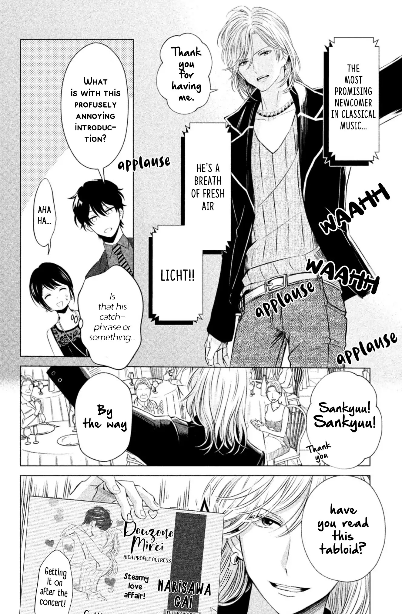 Yonimo Fujitsu na Piano Sonata Chapter 4 page 15 - Chapter 4: The Scarlatti of Pleasure