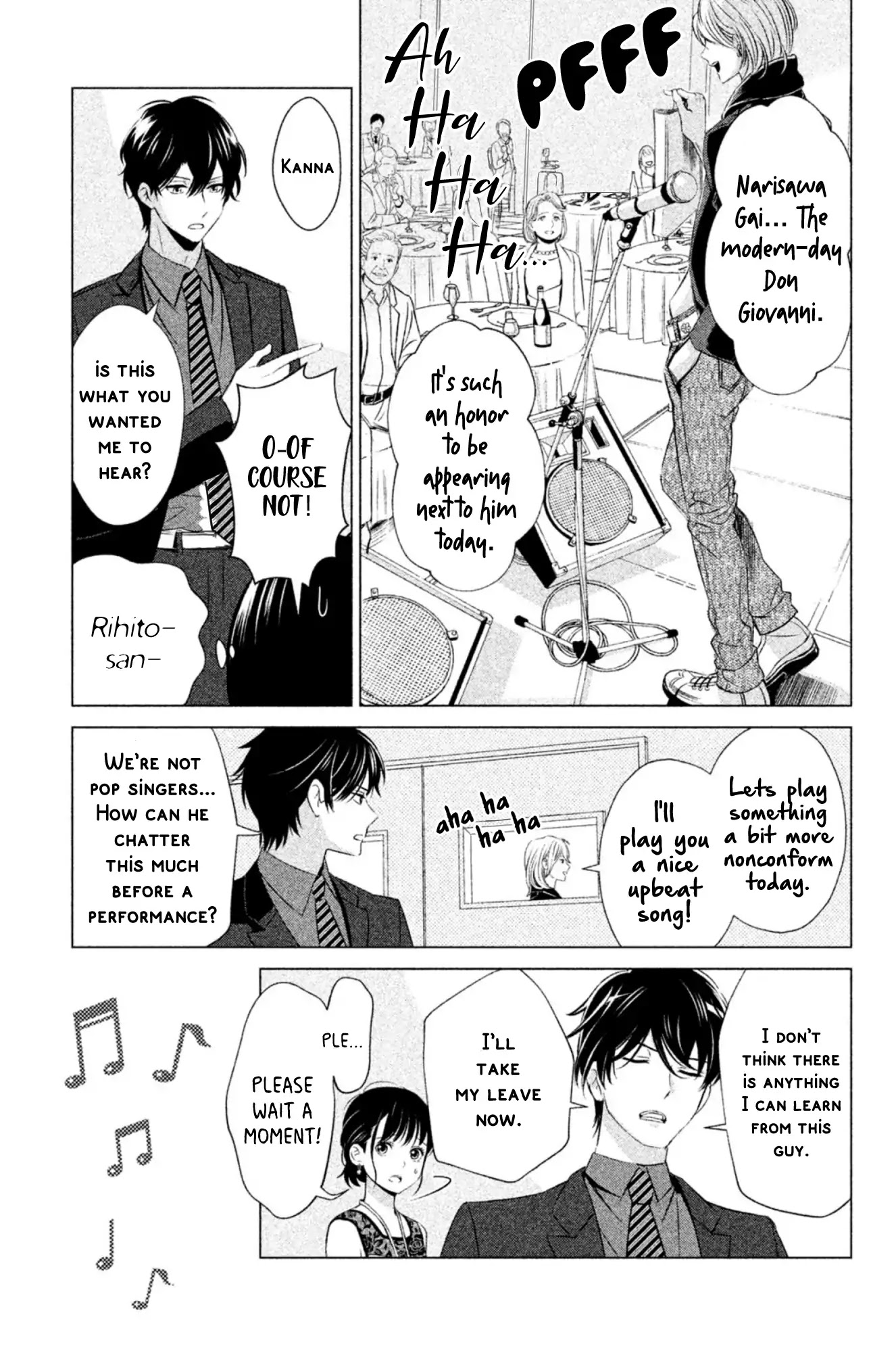 Yonimo Fujitsu na Piano Sonata Chapter 4 page 16 - Chapter 4: The Scarlatti of Pleasure