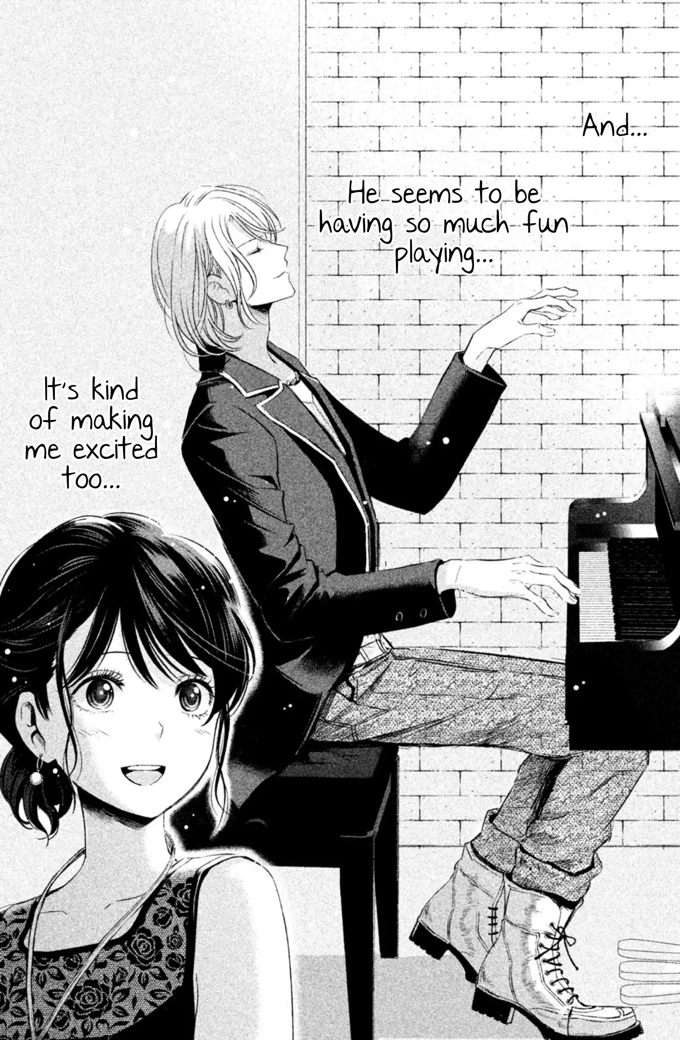 Yonimo Fujitsu na Piano Sonata Chapter 4 page 19 - Chapter 4: The Scarlatti of Pleasure