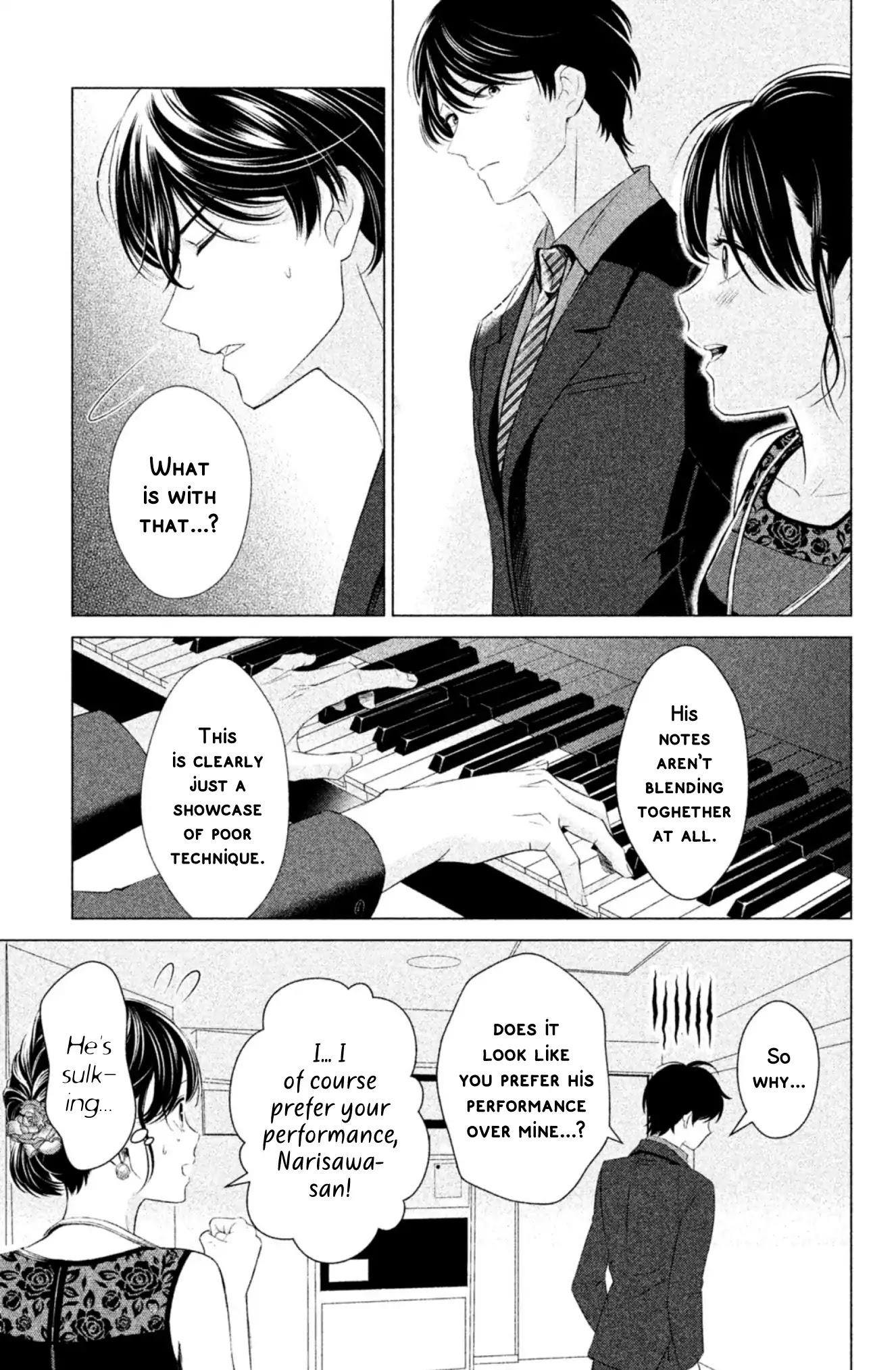 Yonimo Fujitsu na Piano Sonata Chapter 4 page 20 - Chapter 4: The Scarlatti of Pleasure