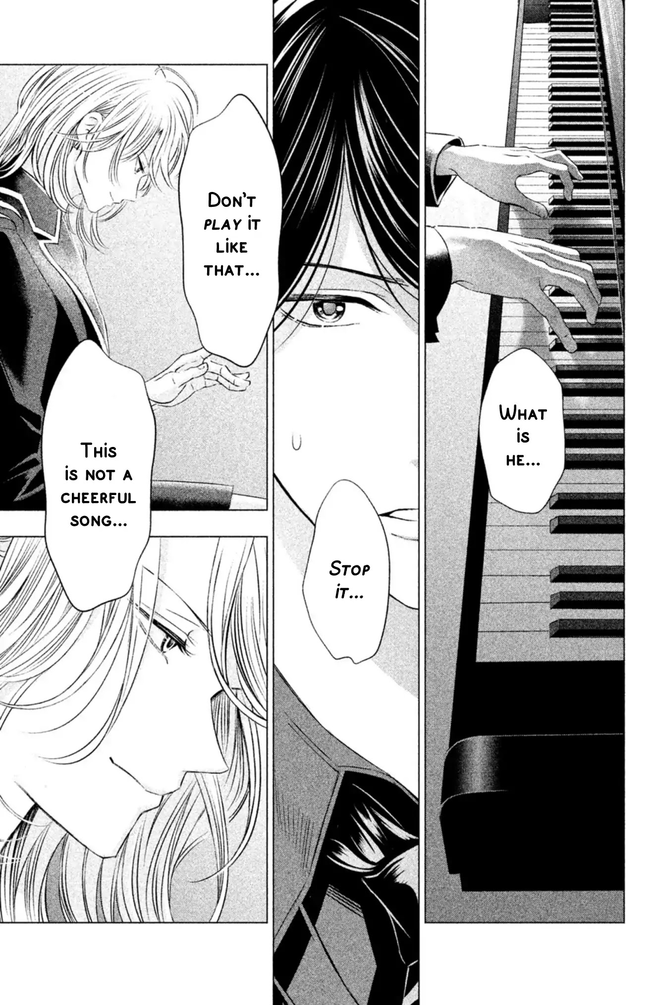 Yonimo Fujitsu na Piano Sonata Chapter 4 page 22 - Chapter 4: The Scarlatti of Pleasure
