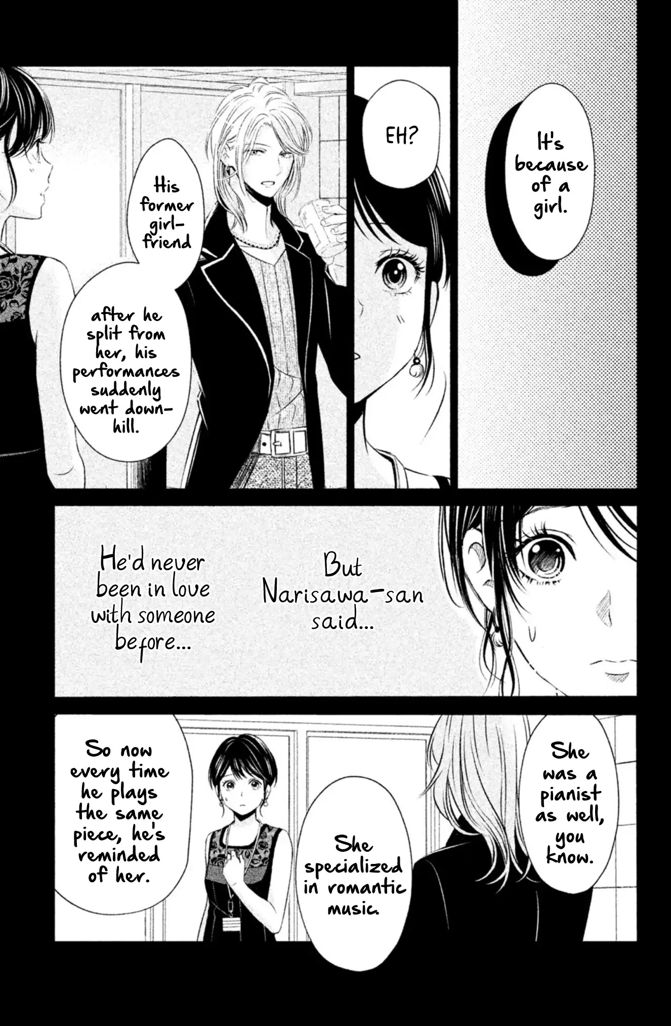 Yonimo Fujitsu na Piano Sonata Chapter 4 page 24 - Chapter 4: The Scarlatti of Pleasure