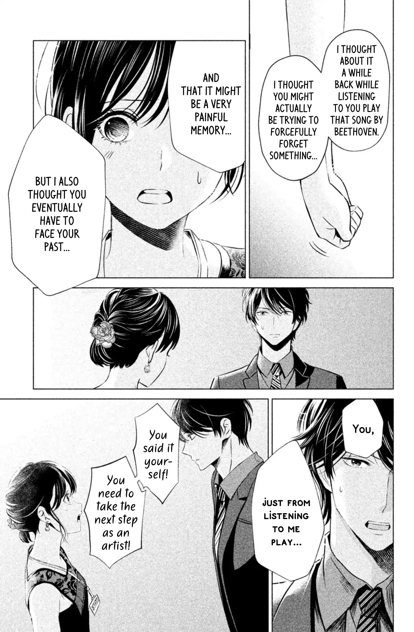 Yonimo Fujitsu na Piano Sonata Chapter 4 page 26 - Chapter 4: The Scarlatti of Pleasure