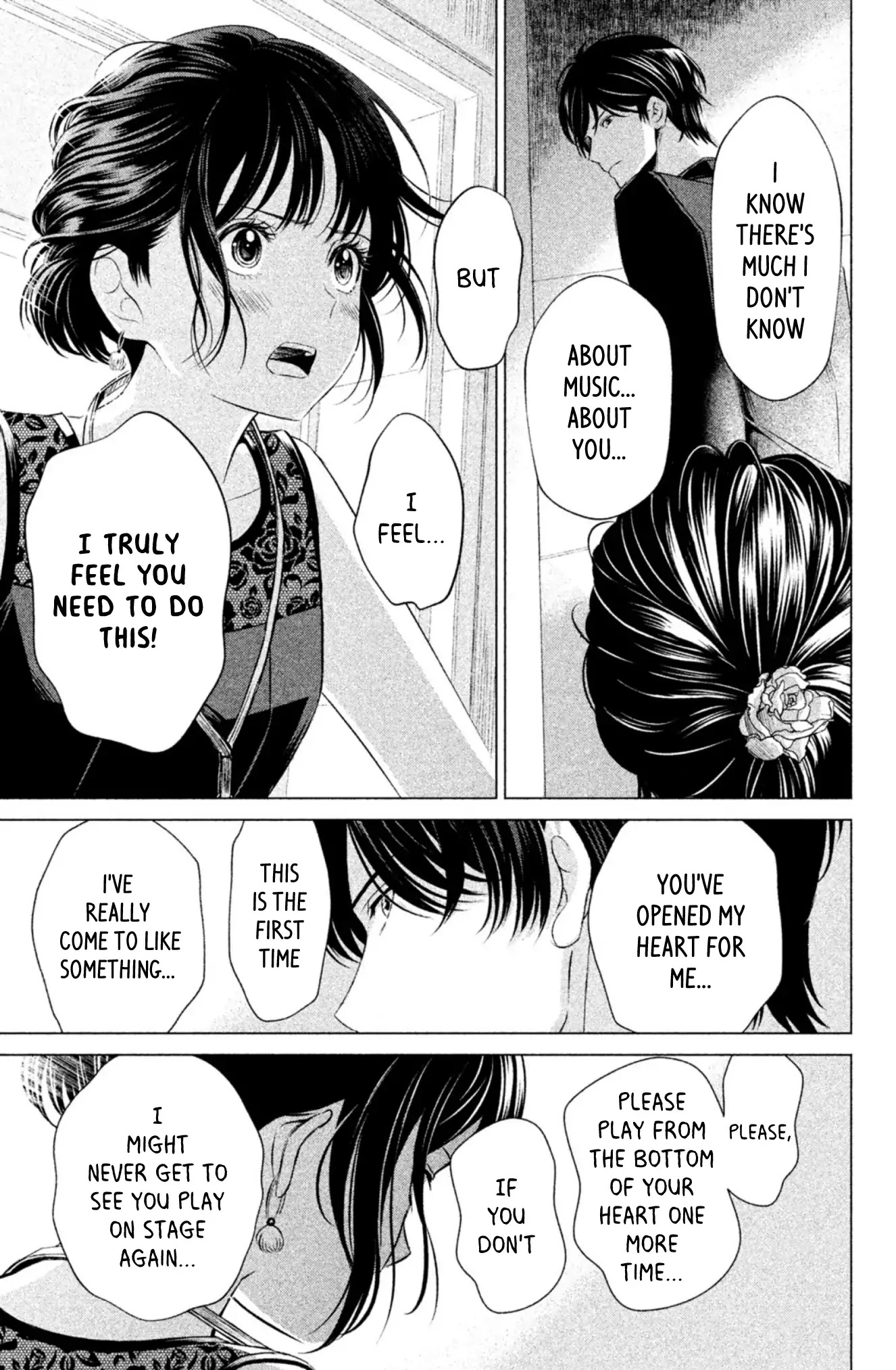 Yonimo Fujitsu na Piano Sonata Chapter 4 page 28 - Chapter 4: The Scarlatti of Pleasure