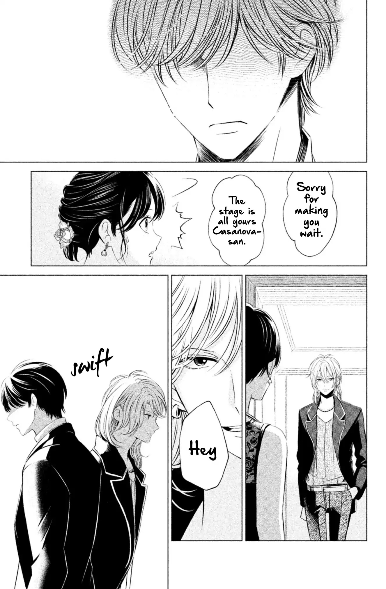 Yonimo Fujitsu na Piano Sonata Chapter 4 page 30 - Chapter 4: The Scarlatti of Pleasure
