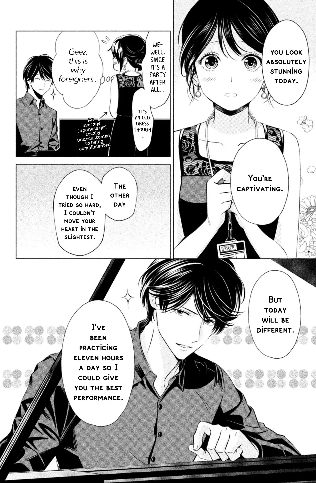 Yonimo Fujitsu na Piano Sonata Chapter 4 page 5 - Chapter 4: The Scarlatti of Pleasure