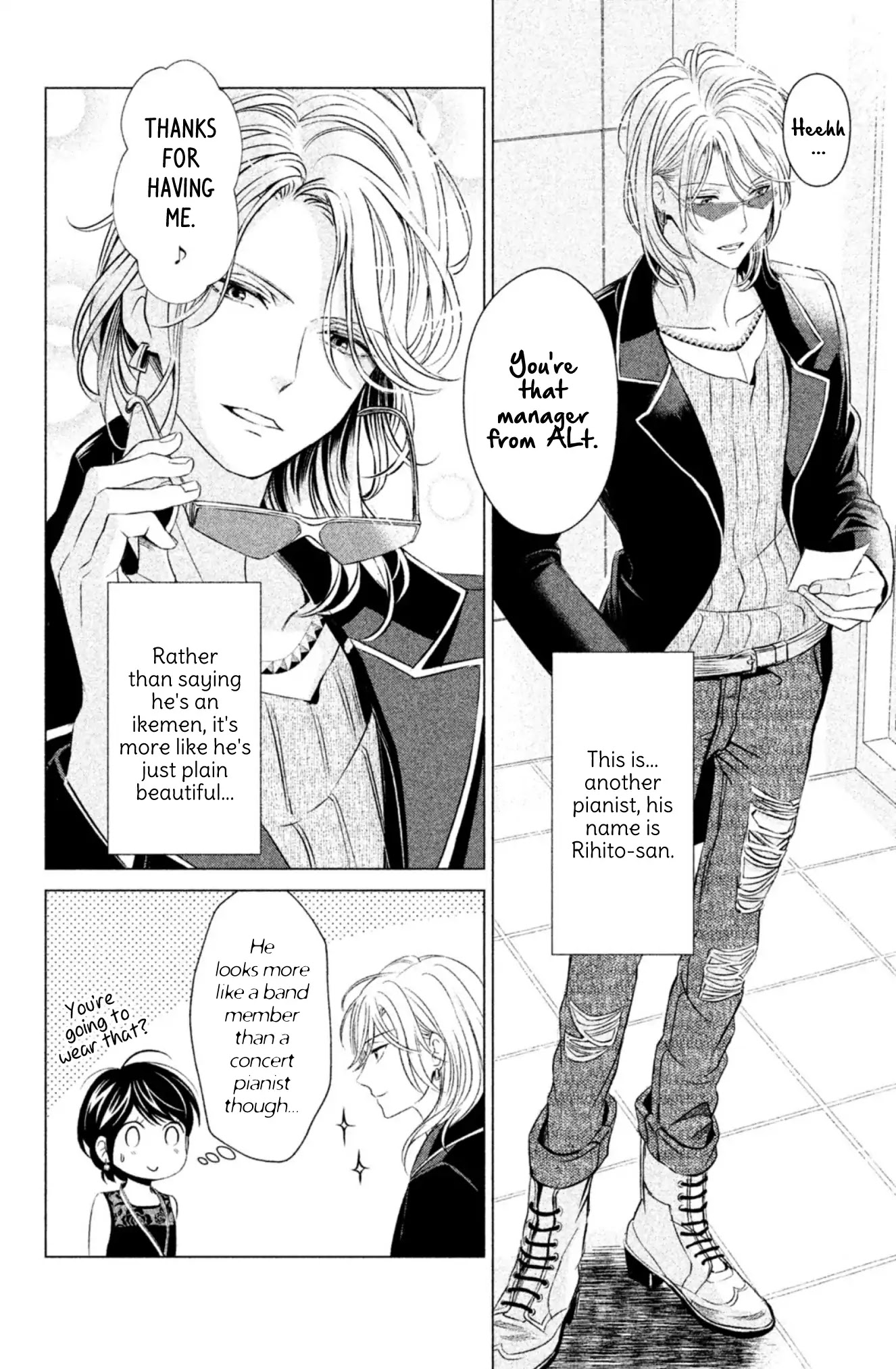 Yonimo Fujitsu na Piano Sonata Chapter 4 page 9 - Chapter 4: The Scarlatti of Pleasure