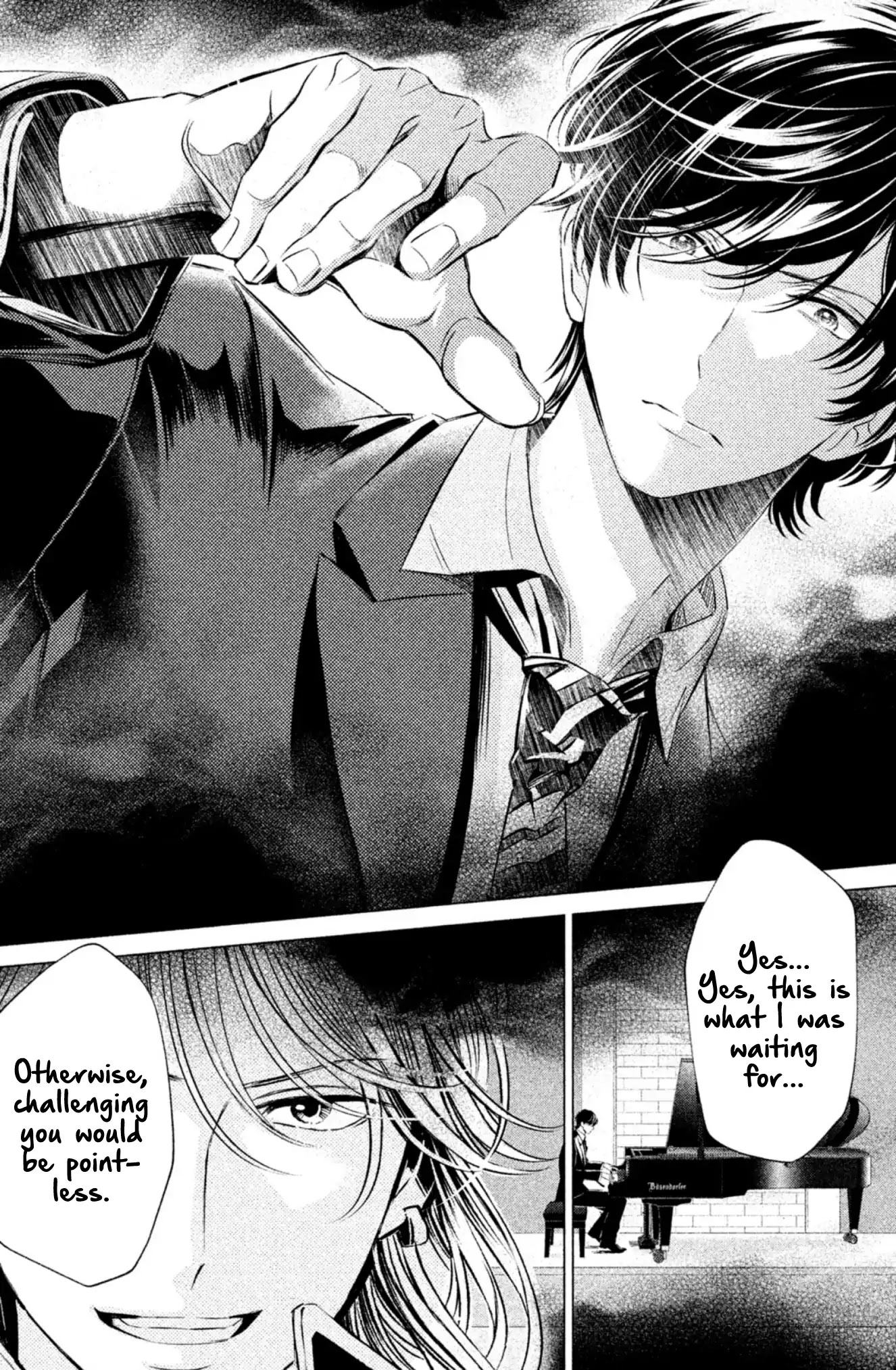Yonimo Fujitsu na Piano Sonata Chapter 5 page 12 - Chapter 5: A Reminiscent Prokofiev