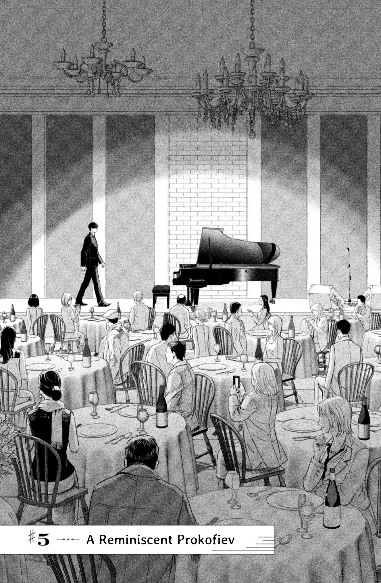 Yonimo Fujitsu na Piano Sonata Chapter 5 page 2 - Chapter 5: A Reminiscent Prokofiev