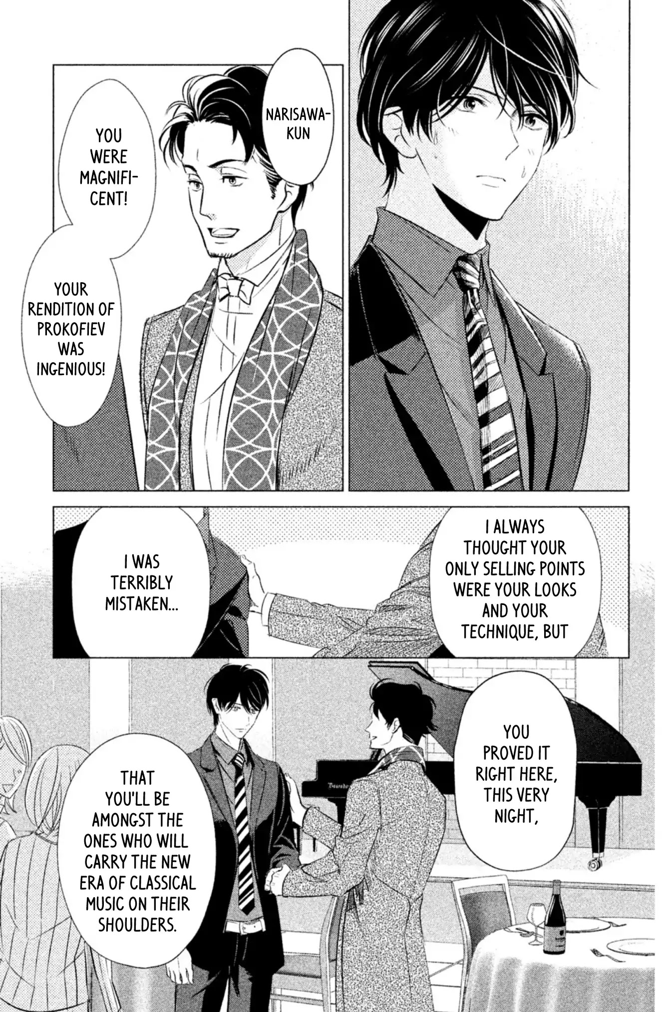 Yonimo Fujitsu na Piano Sonata Chapter 5 page 21 - Chapter 5: A Reminiscent Prokofiev