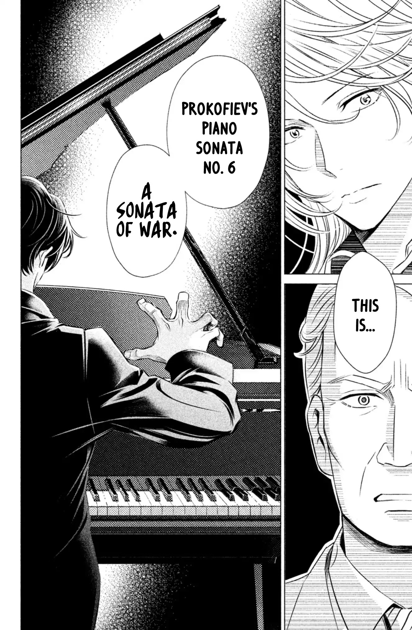 Yonimo Fujitsu na Piano Sonata Chapter 5 page 6 - Chapter 5: A Reminiscent Prokofiev