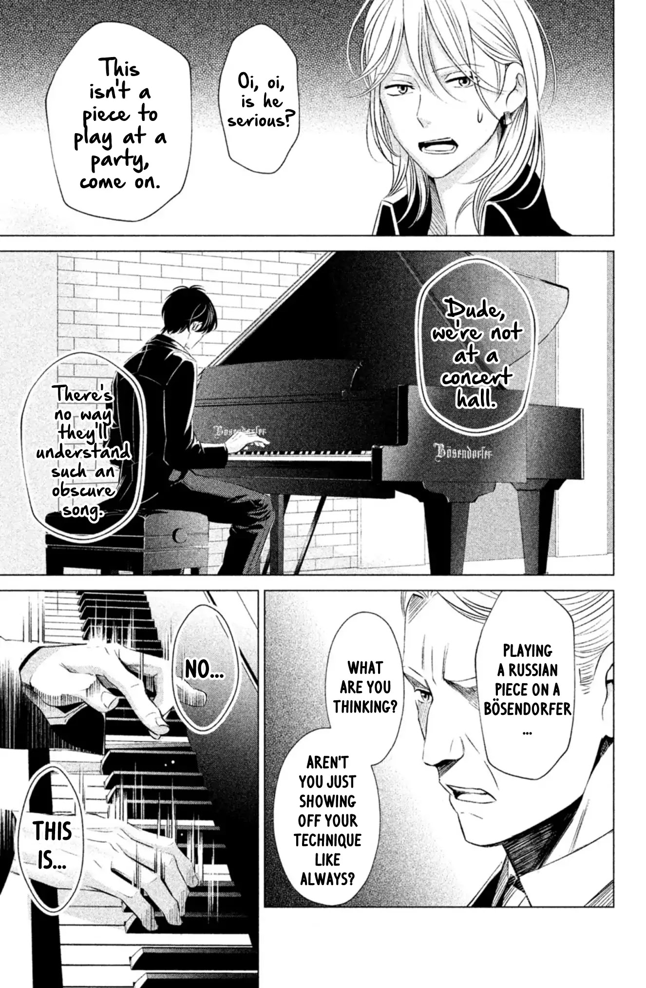 Yonimo Fujitsu na Piano Sonata Chapter 5 page 7 - Chapter 5: A Reminiscent Prokofiev