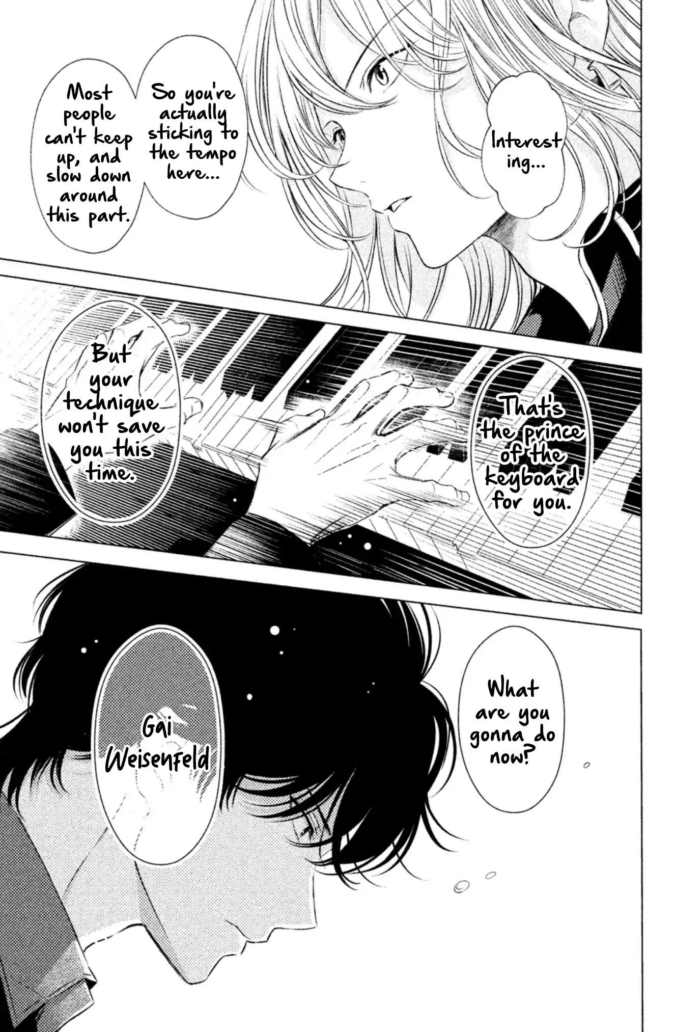 Yonimo Fujitsu na Piano Sonata Chapter 5 page 9 - Chapter 5: A Reminiscent Prokofiev