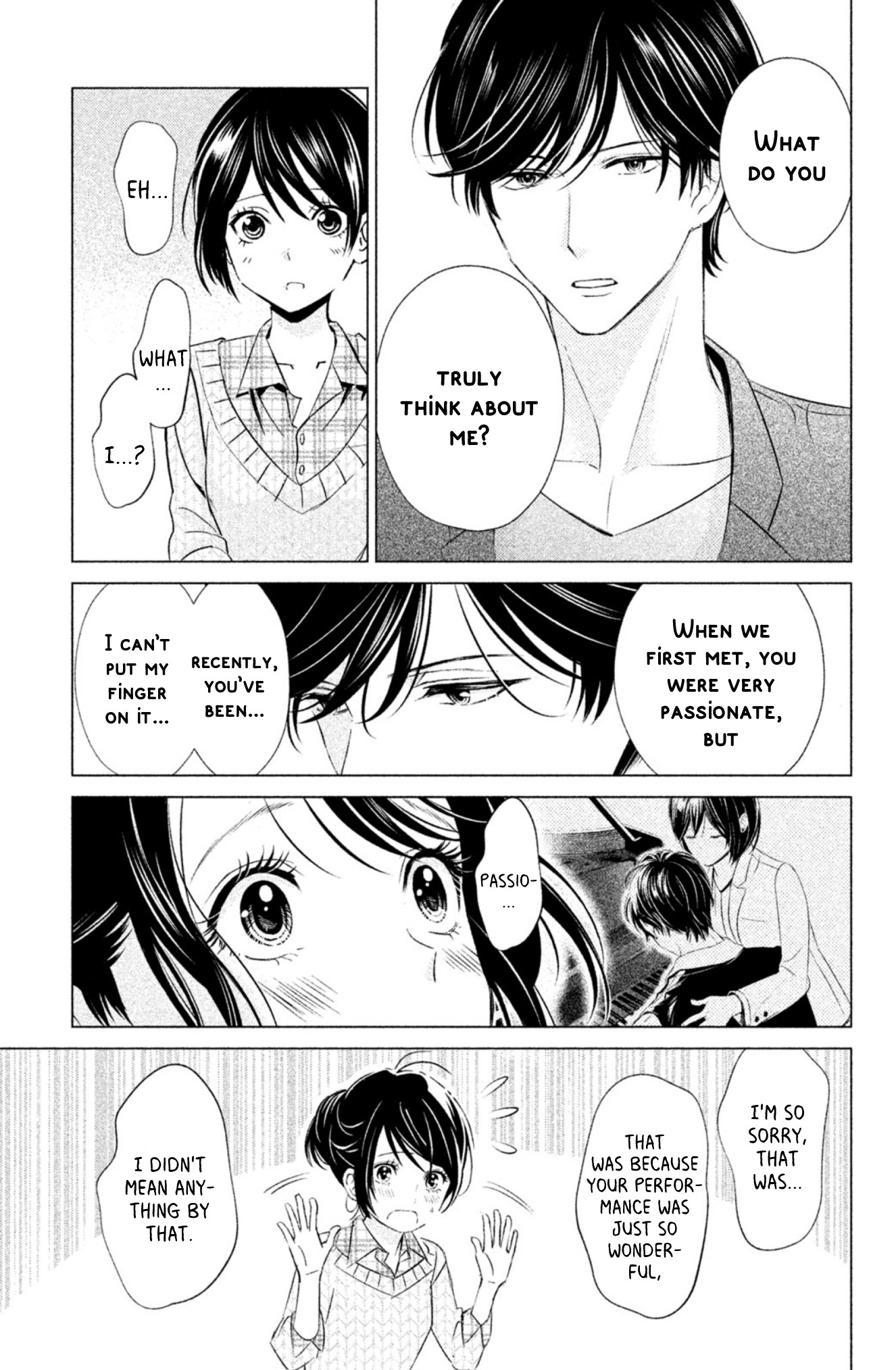 Yonimo Fujitsu na Piano Sonata Chapter 6 page 12 - Chapter 6: The Schufert of Delight