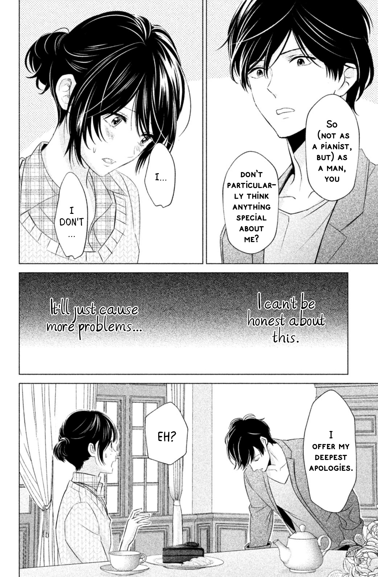 Yonimo Fujitsu na Piano Sonata Chapter 6 page 13 - Chapter 6: The Schufert of Delight