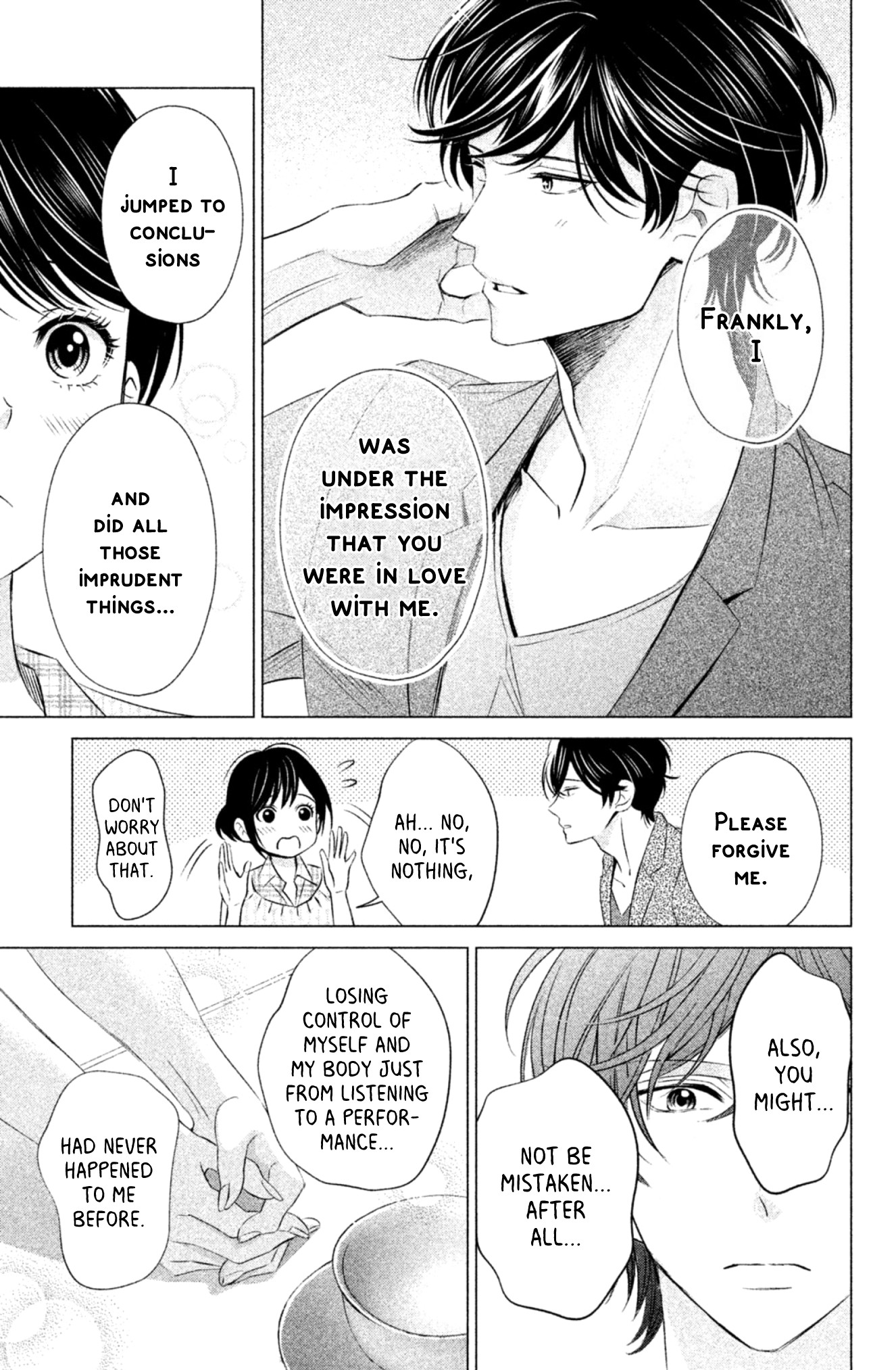 Yonimo Fujitsu na Piano Sonata Chapter 6 page 14 - Chapter 6: The Schufert of Delight