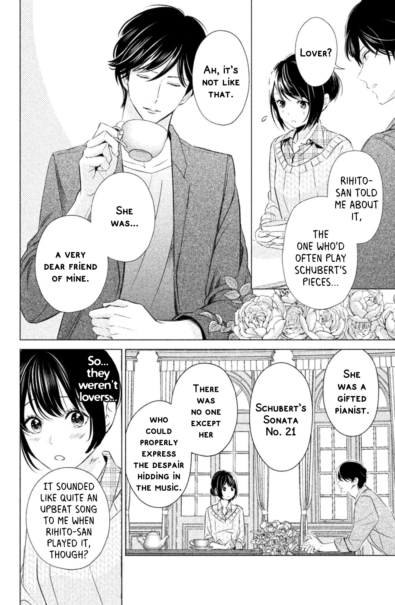 Yonimo Fujitsu na Piano Sonata Chapter 6 page 17 - Chapter 6: The Schufert of Delight