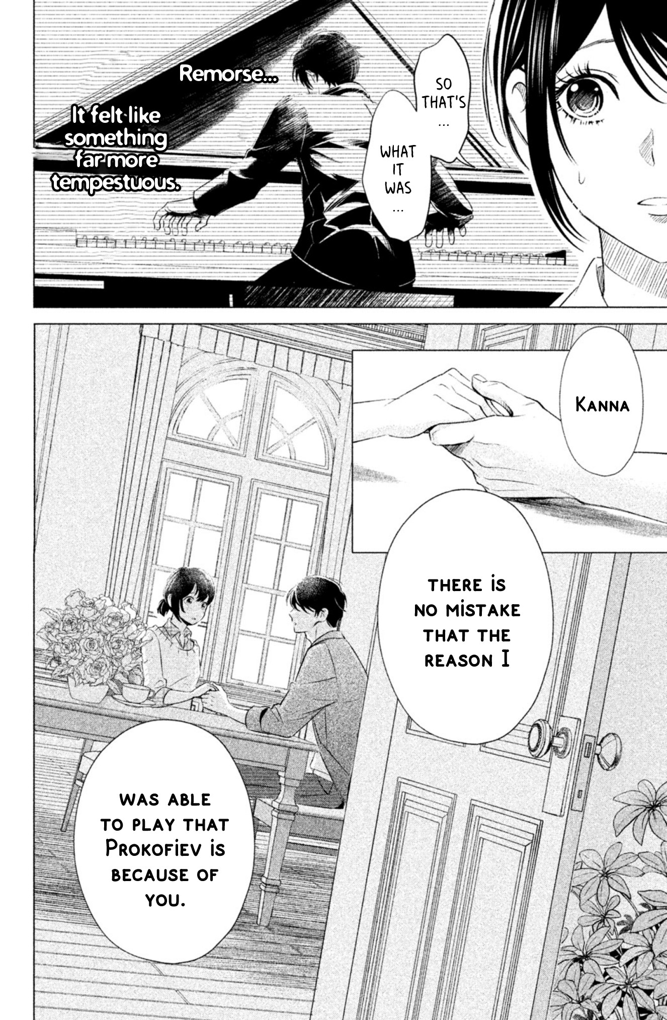 Yonimo Fujitsu na Piano Sonata Chapter 6 page 19 - Chapter 6: The Schufert of Delight