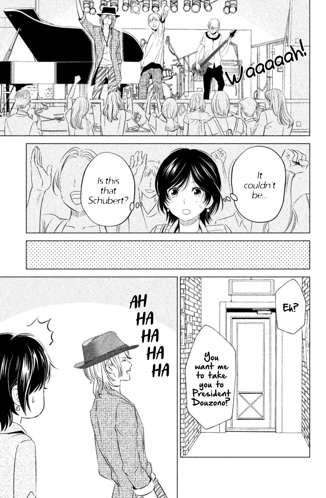 Yonimo Fujitsu na Piano Sonata Chapter 6 page 24 - Chapter 6: The Schufert of Delight