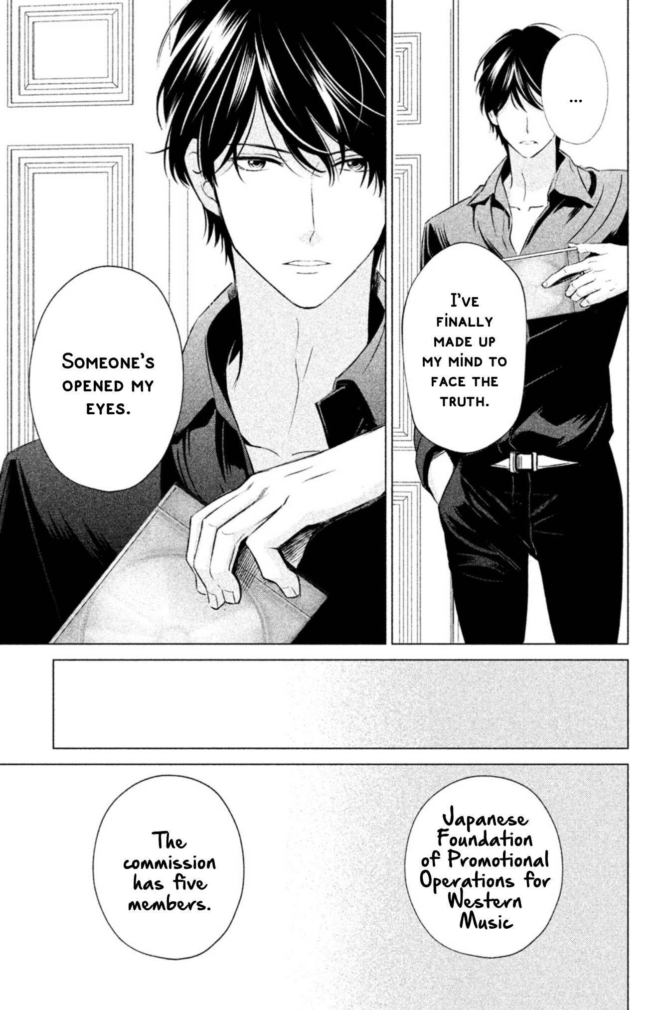 Yonimo Fujitsu na Piano Sonata Chapter 6 page 28 - Chapter 6: The Schufert of Delight