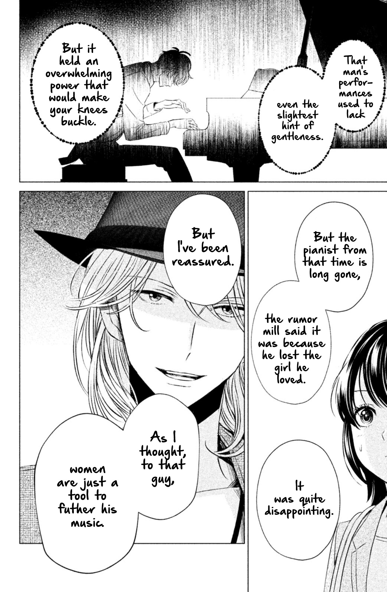 Yonimo Fujitsu na Piano Sonata Chapter 6 page 31 - Chapter 6: The Schufert of Delight