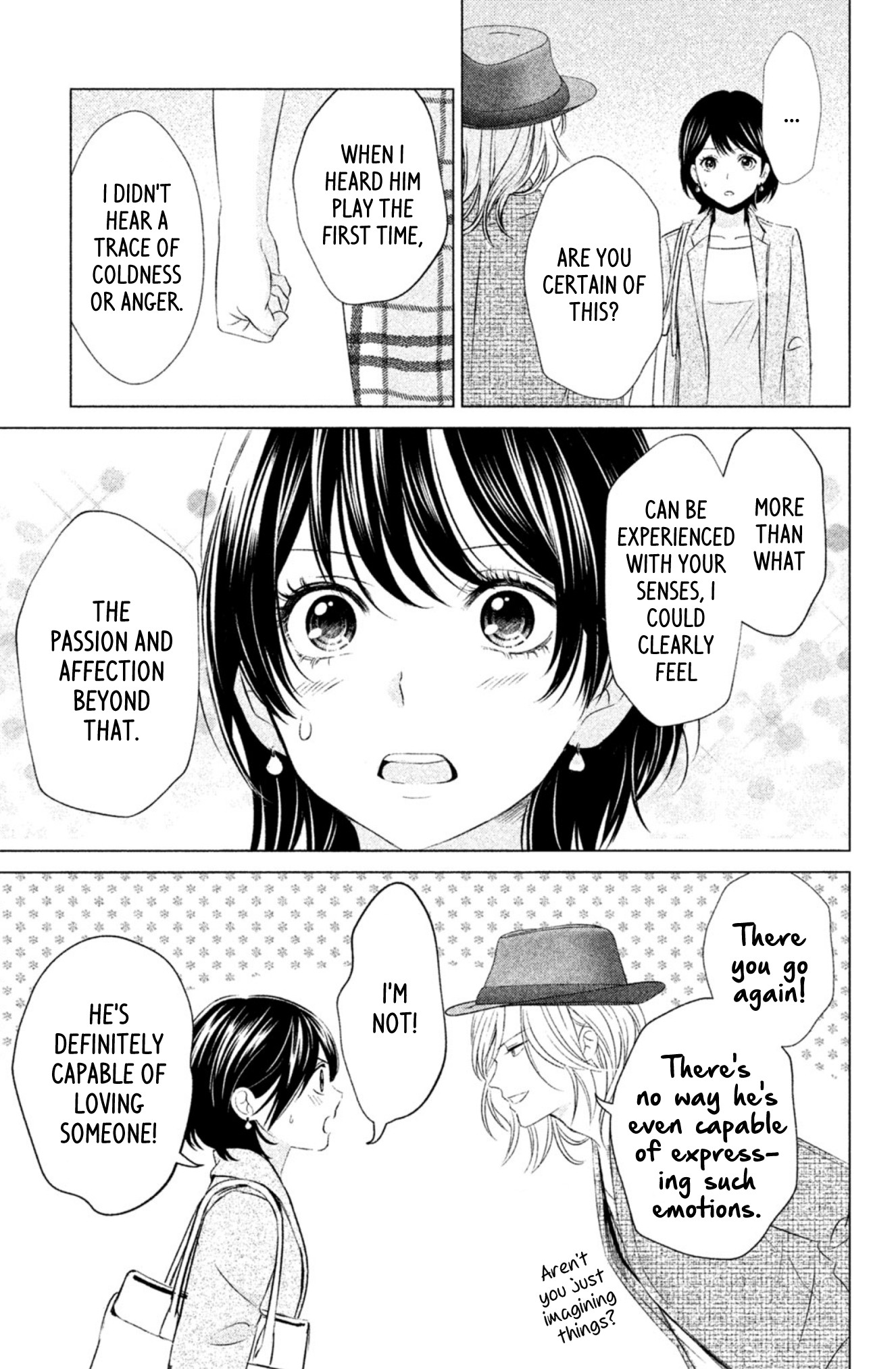 Yonimo Fujitsu na Piano Sonata Chapter 6 page 32 - Chapter 6: The Schufert of Delight