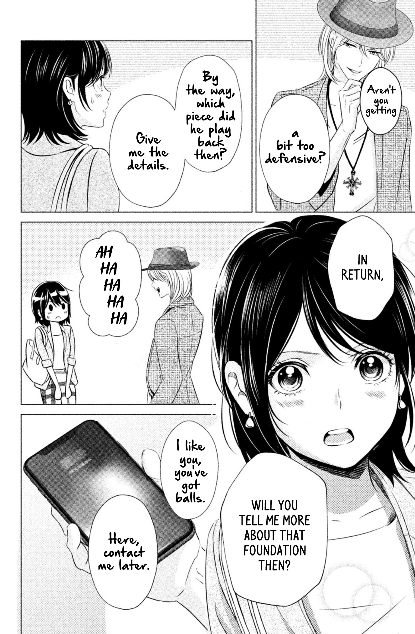 Yonimo Fujitsu na Piano Sonata Chapter 6 page 33 - Chapter 6: The Schufert of Delight