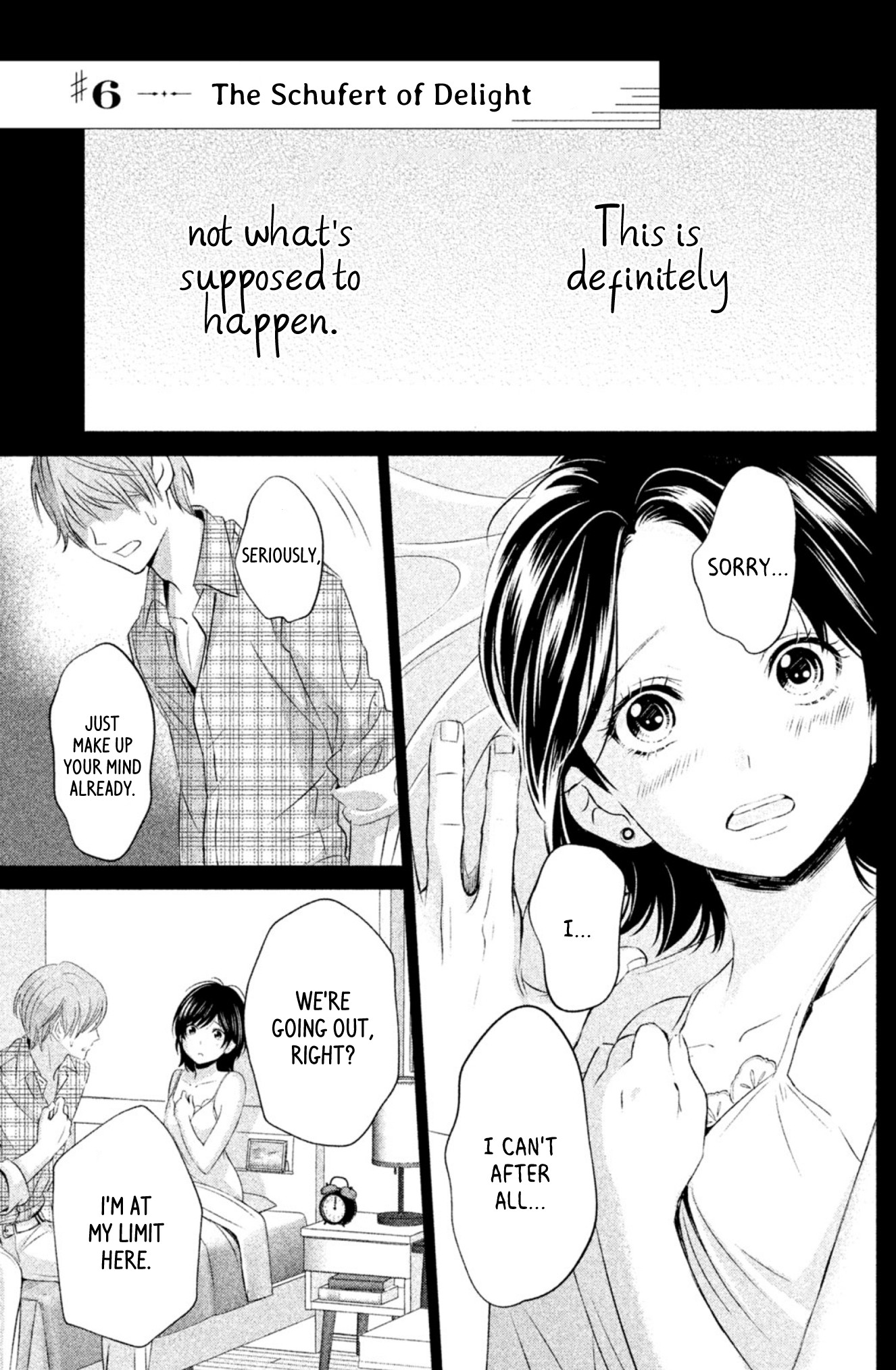 Yonimo Fujitsu na Piano Sonata Chapter 6 page 6 - Chapter 6: The Schufert of Delight