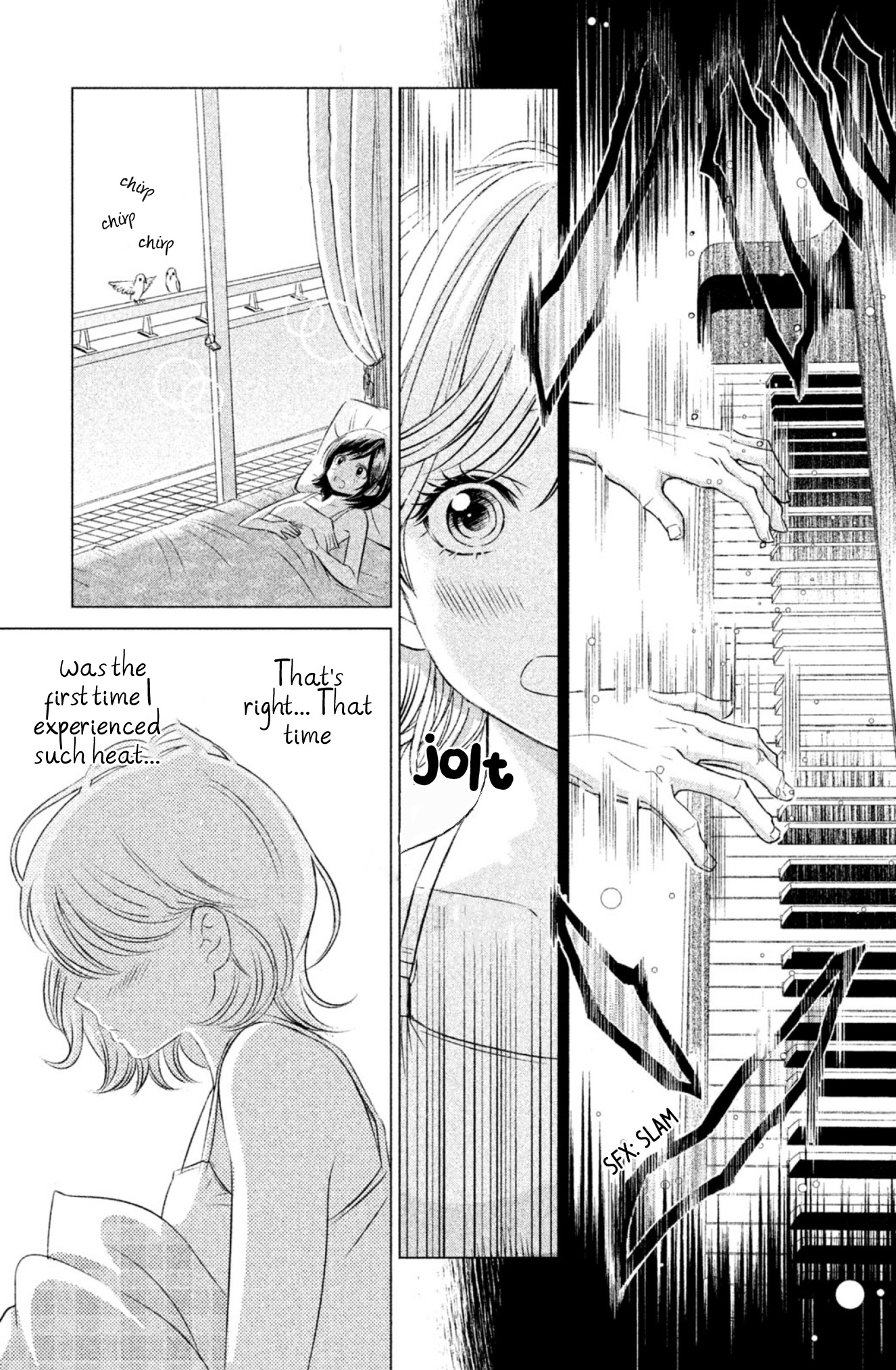 Yonimo Fujitsu na Piano Sonata Chapter 6 page 8 - Chapter 6: The Schufert of Delight