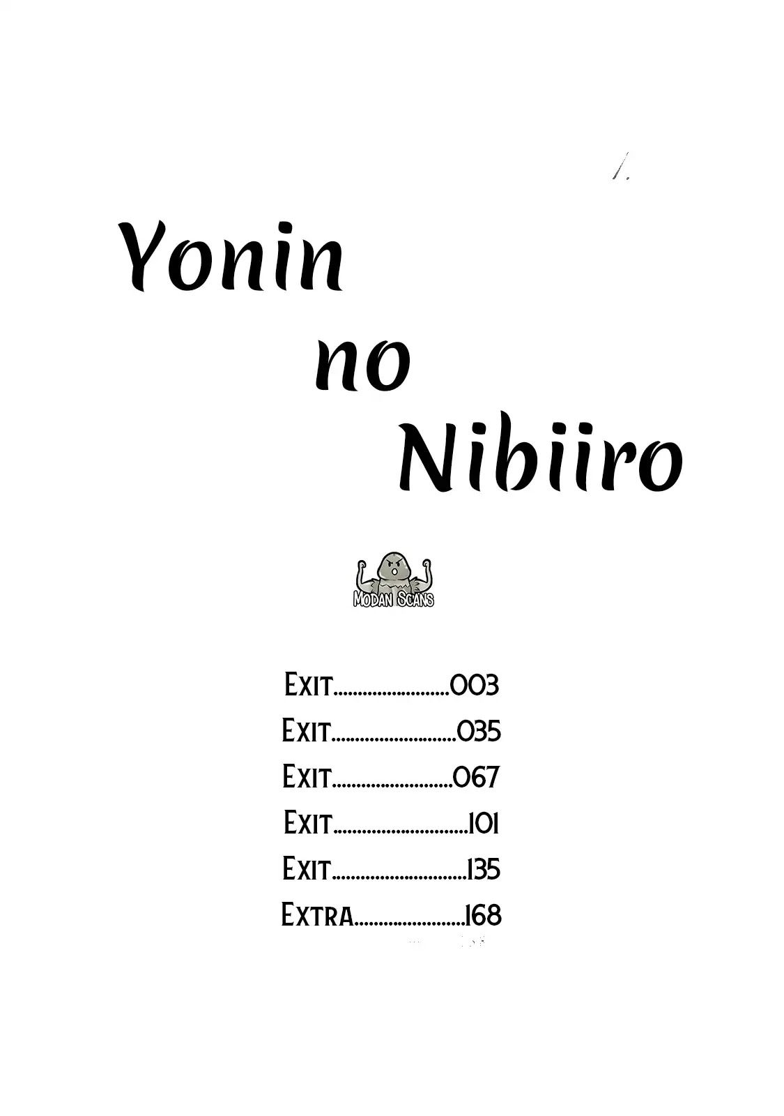 Yonin no Nibiiro Chapter 1 page 10 - Chapter 1