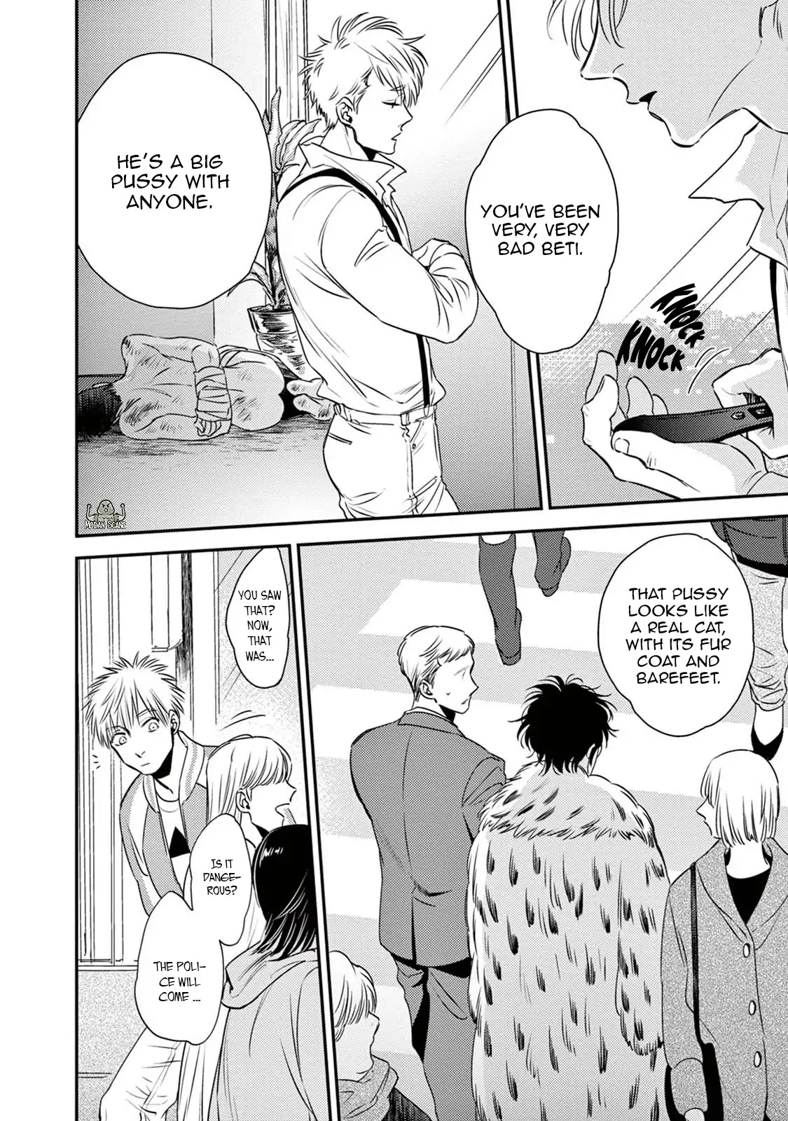 Yonin no Nibiiro Chapter 1 page 13 - Chapter 1