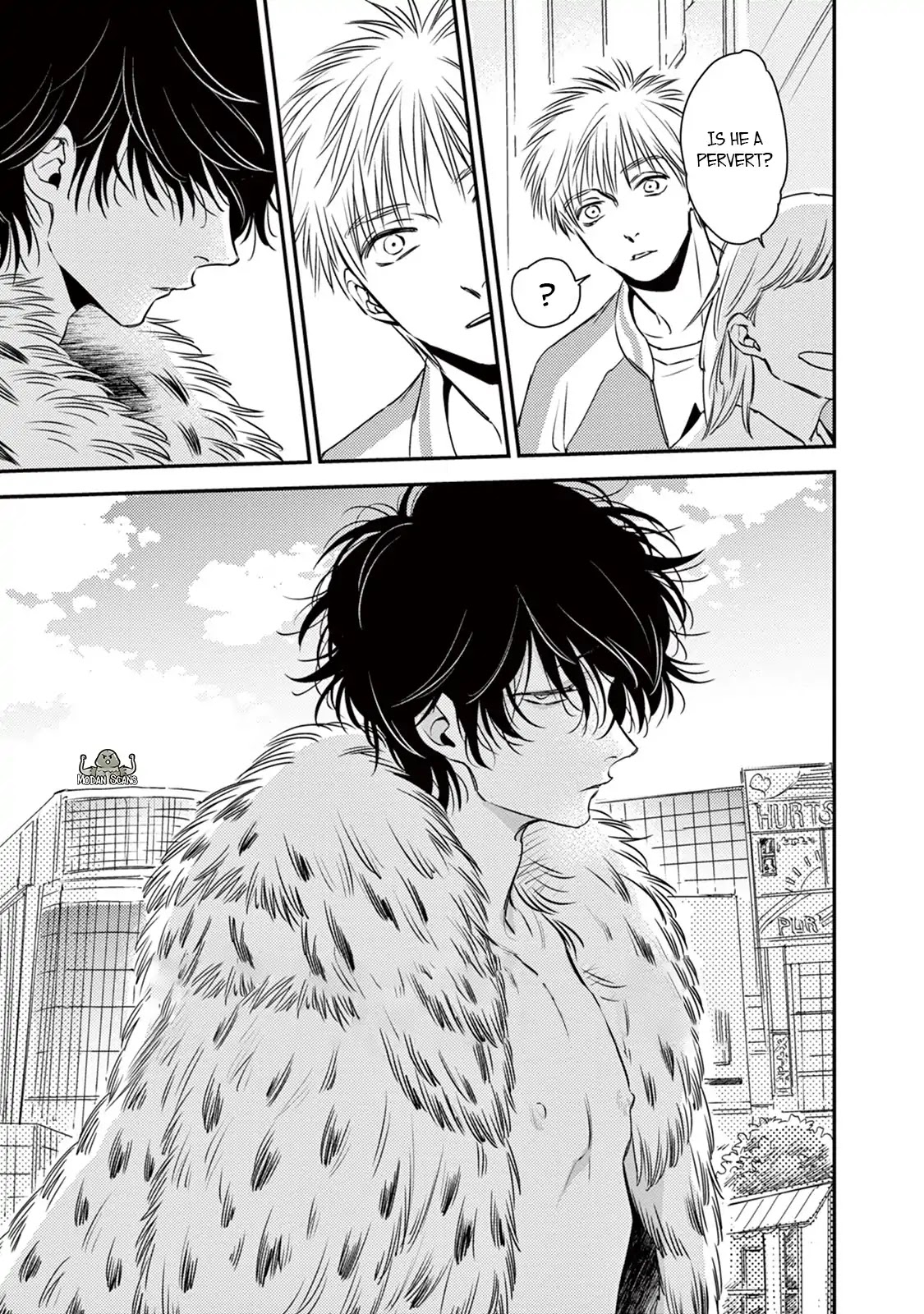 Yonin no Nibiiro Chapter 1 page 14 - Chapter 1