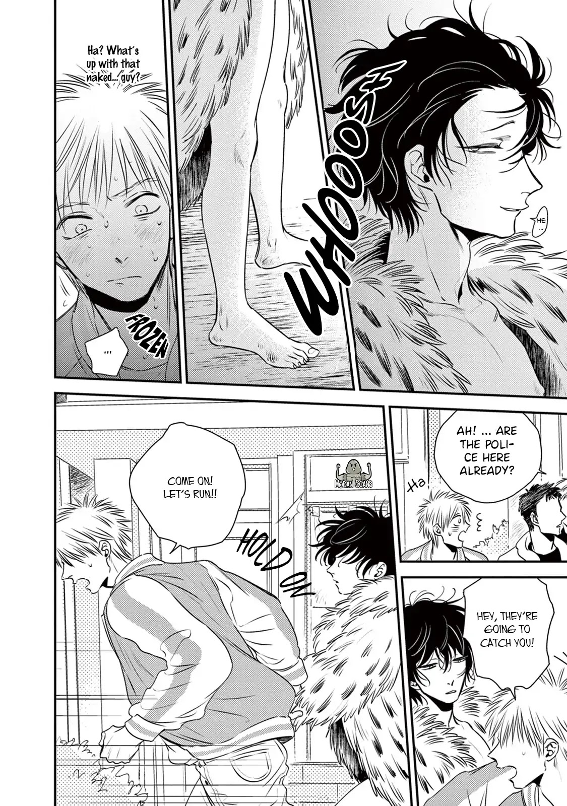 Yonin no Nibiiro Chapter 1 page 15 - Chapter 1