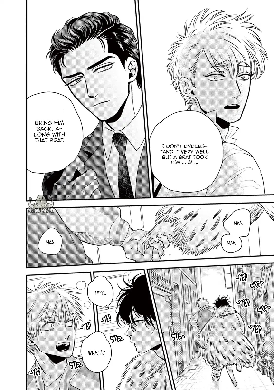 Yonin no Nibiiro Chapter 1 page 17 - Chapter 1