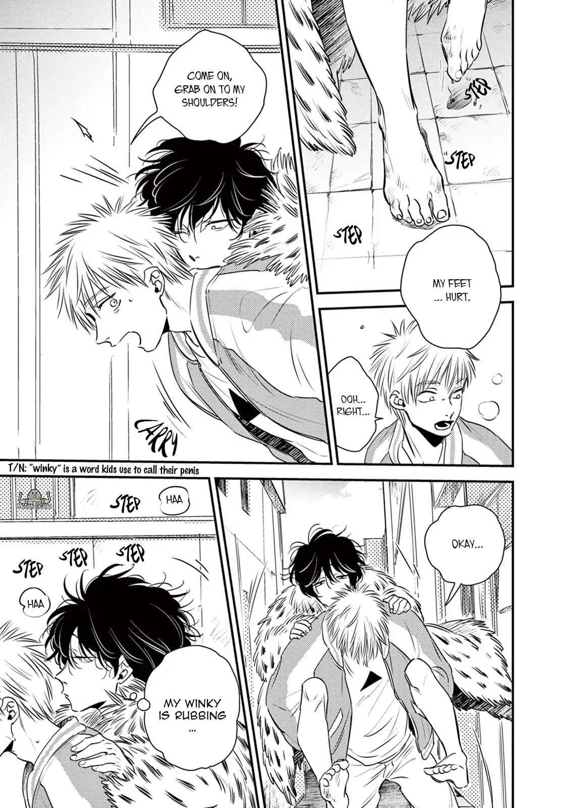 Yonin no Nibiiro Chapter 1 page 18 - Chapter 1