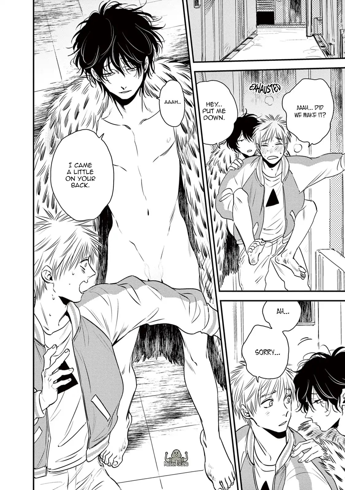 Yonin no Nibiiro Chapter 1 page 19 - Chapter 1