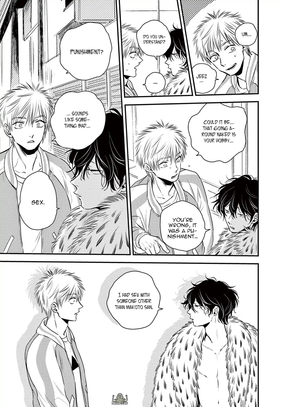 Yonin no Nibiiro Chapter 1 page 20 - Chapter 1