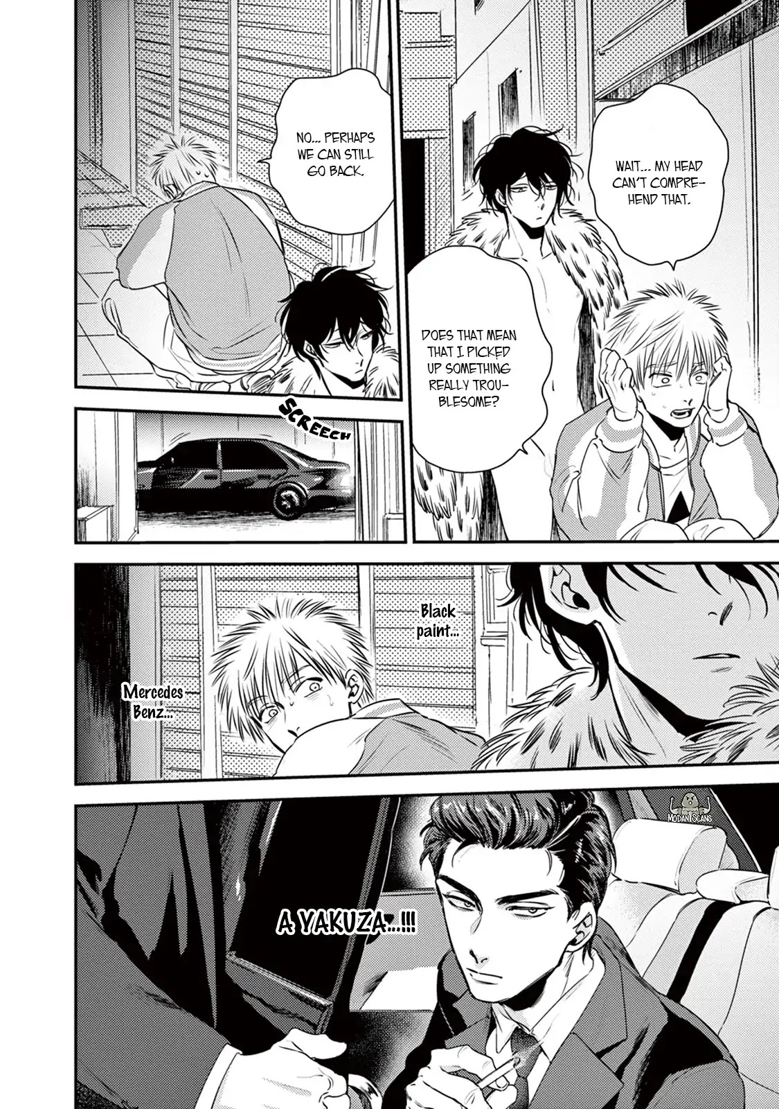 Yonin no Nibiiro Chapter 1 page 21 - Chapter 1