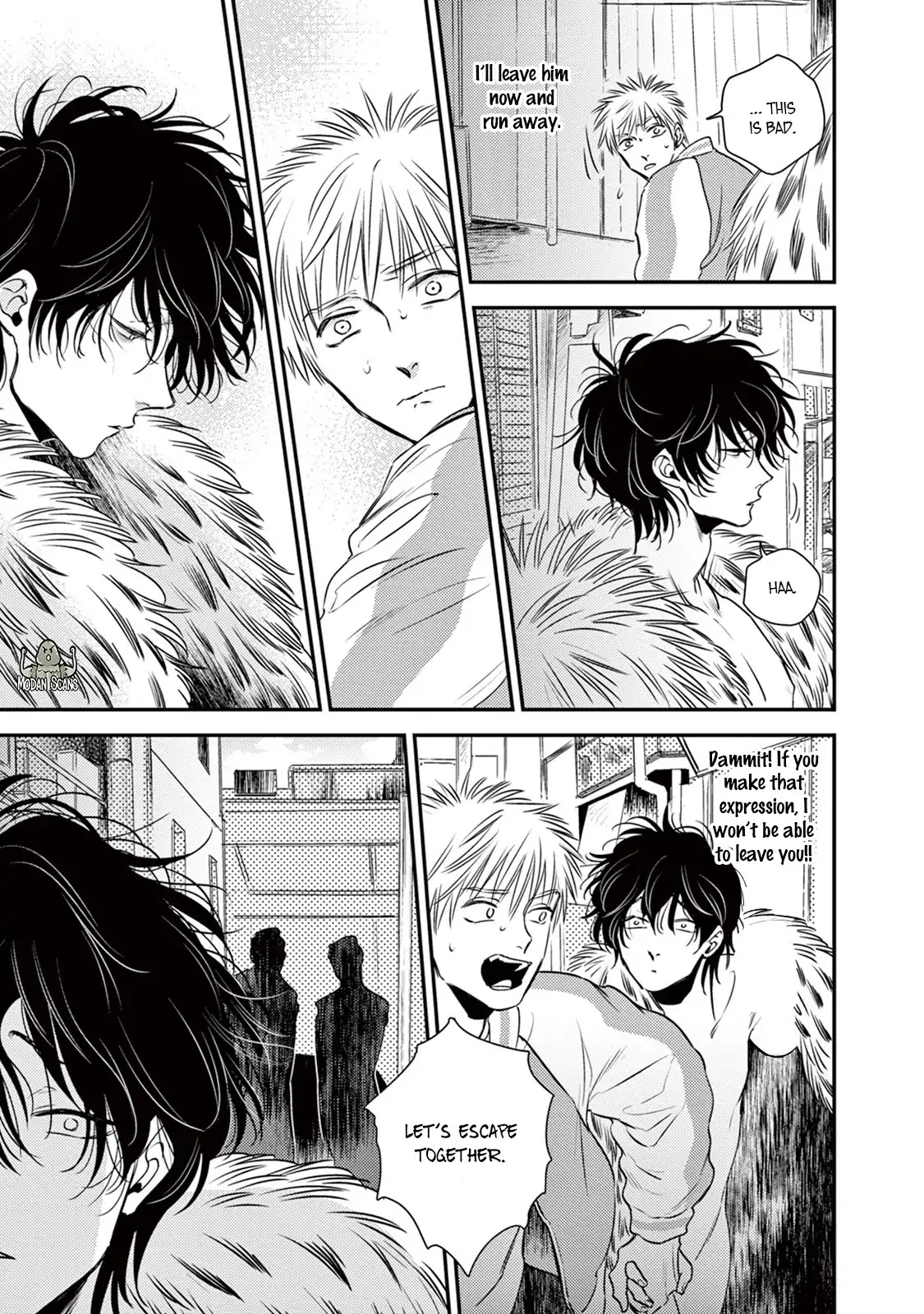 Yonin no Nibiiro Chapter 1 page 22 - Chapter 1