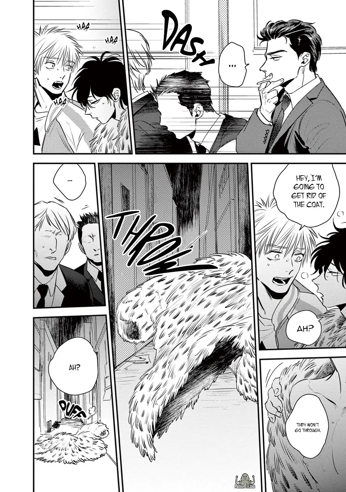 Yonin no Nibiiro Chapter 1 page 23 - Chapter 1