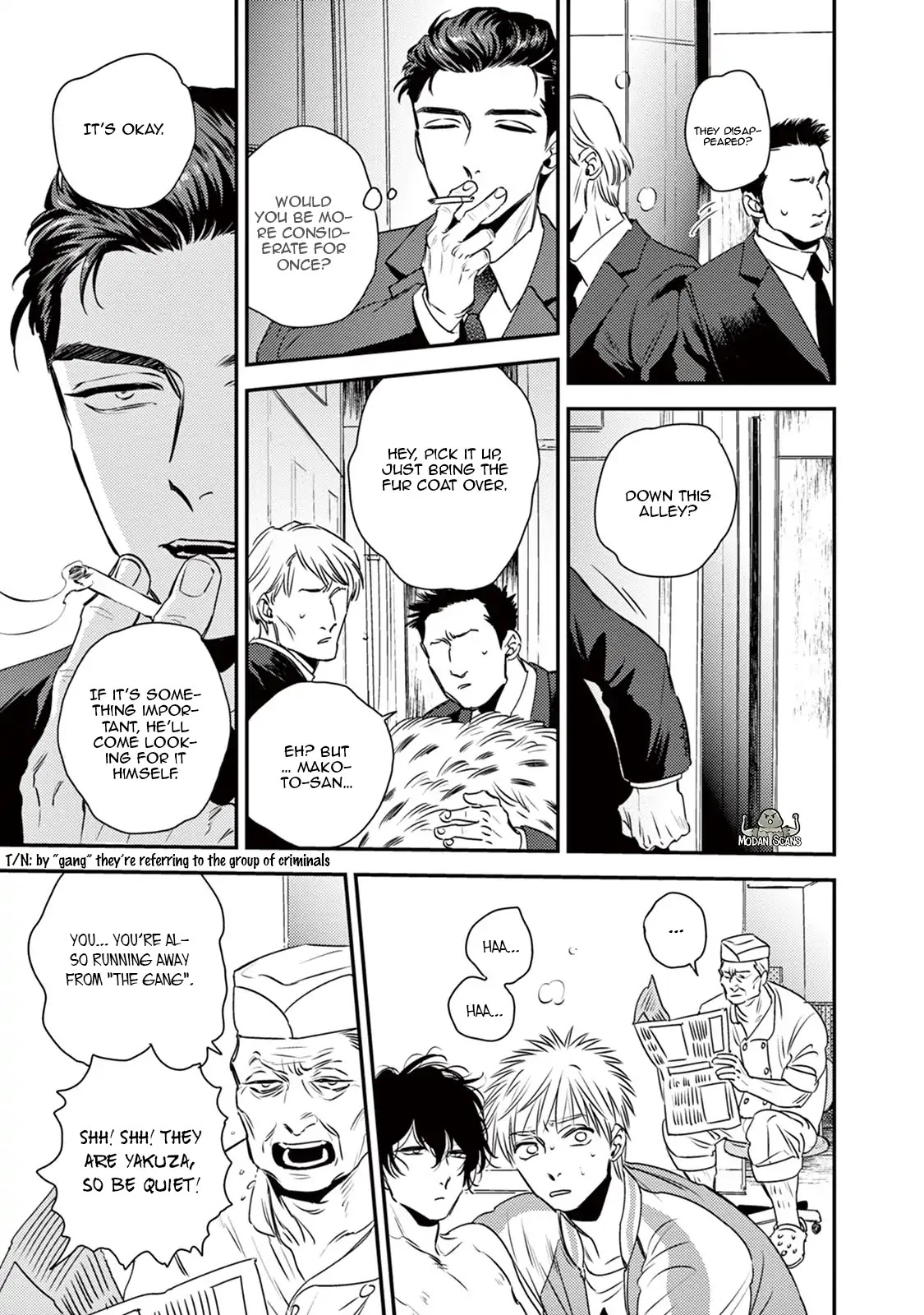 Yonin no Nibiiro Chapter 1 page 24 - Chapter 1