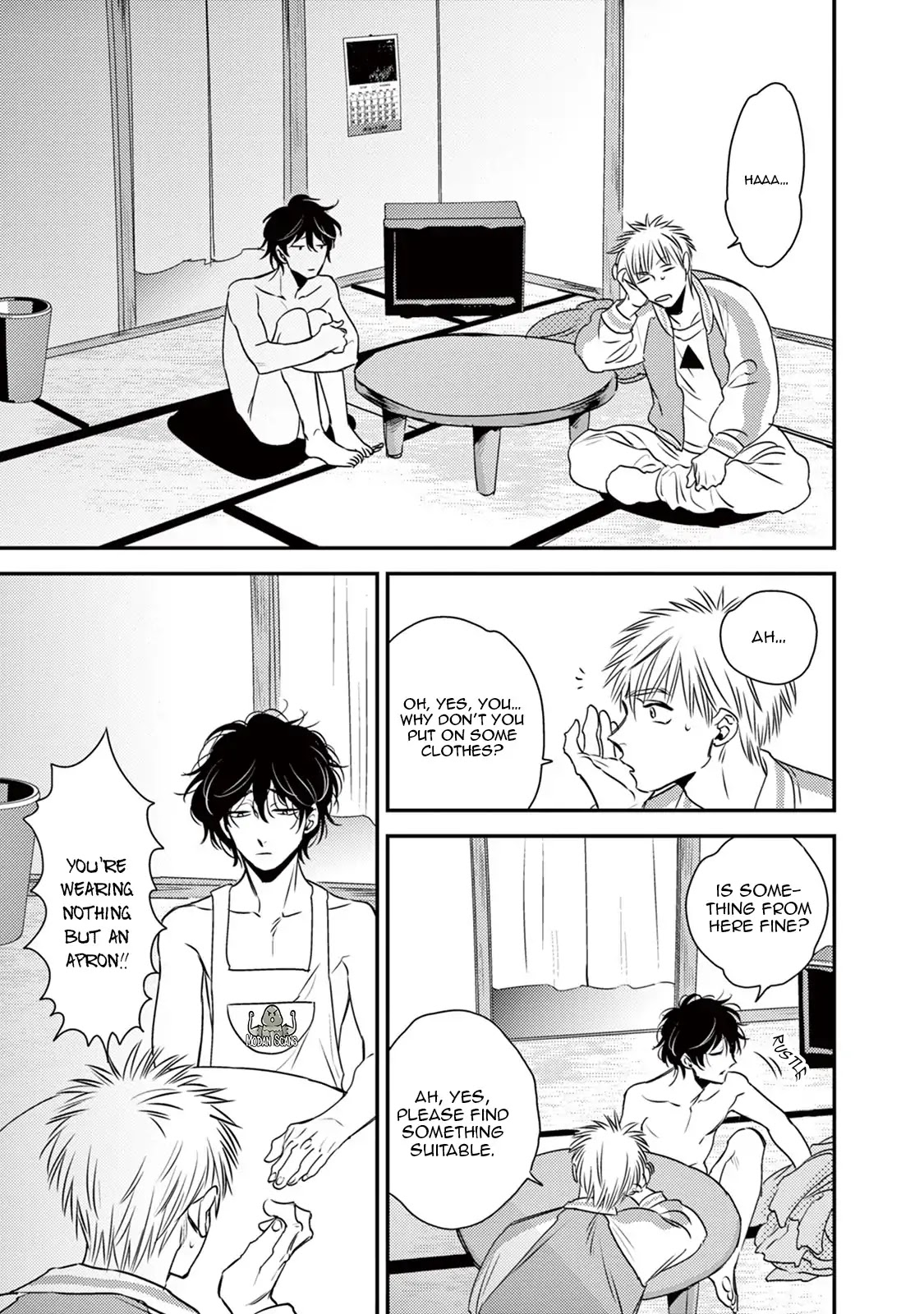 Yonin no Nibiiro Chapter 1 page 26 - Chapter 1