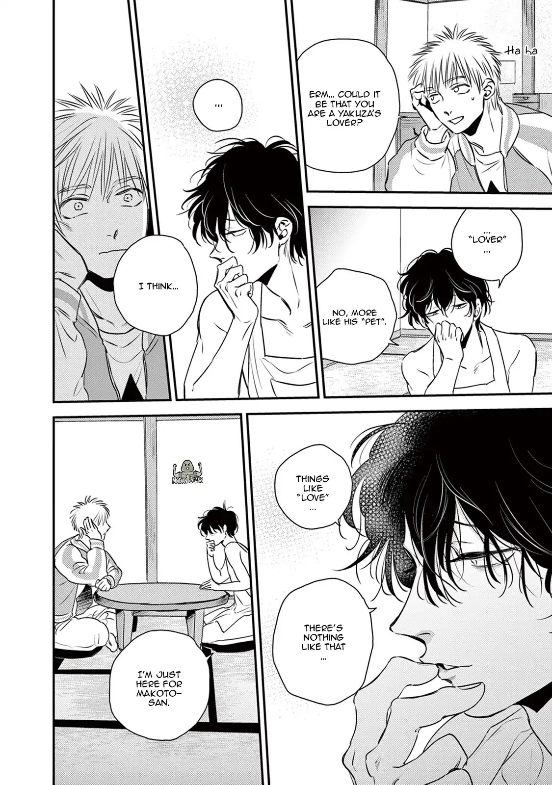 Yonin no Nibiiro Chapter 1 page 27 - Chapter 1