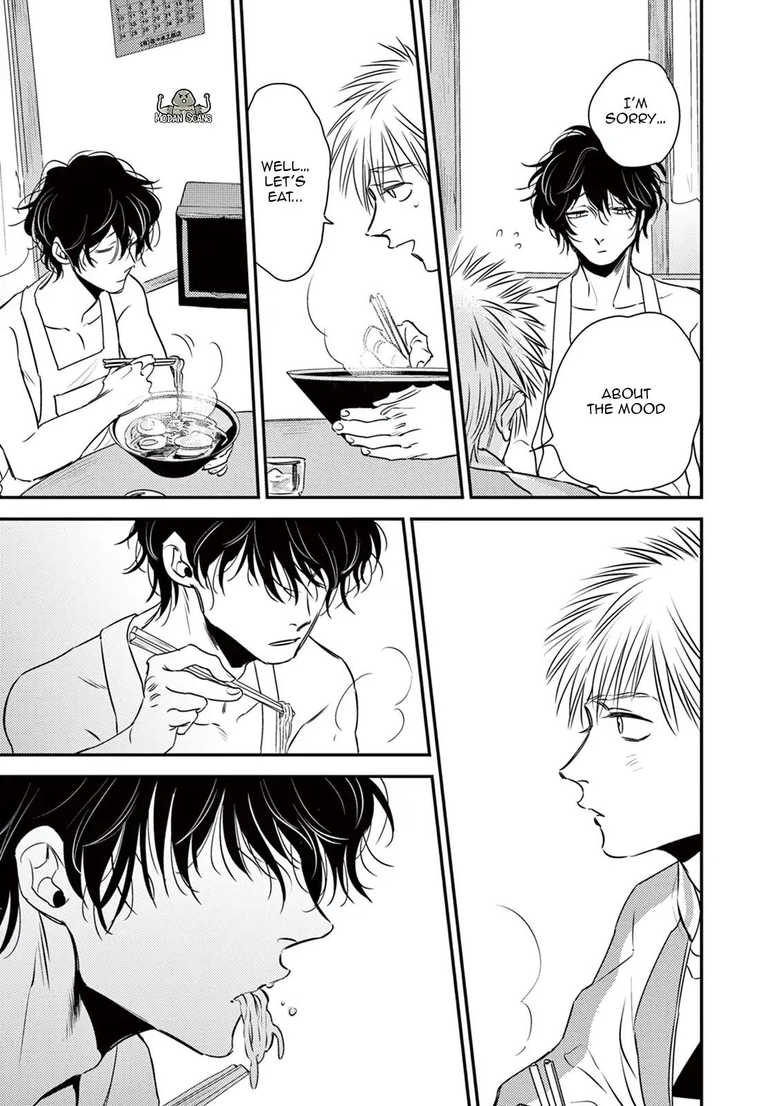 Yonin no Nibiiro Chapter 1 page 30 - Chapter 1