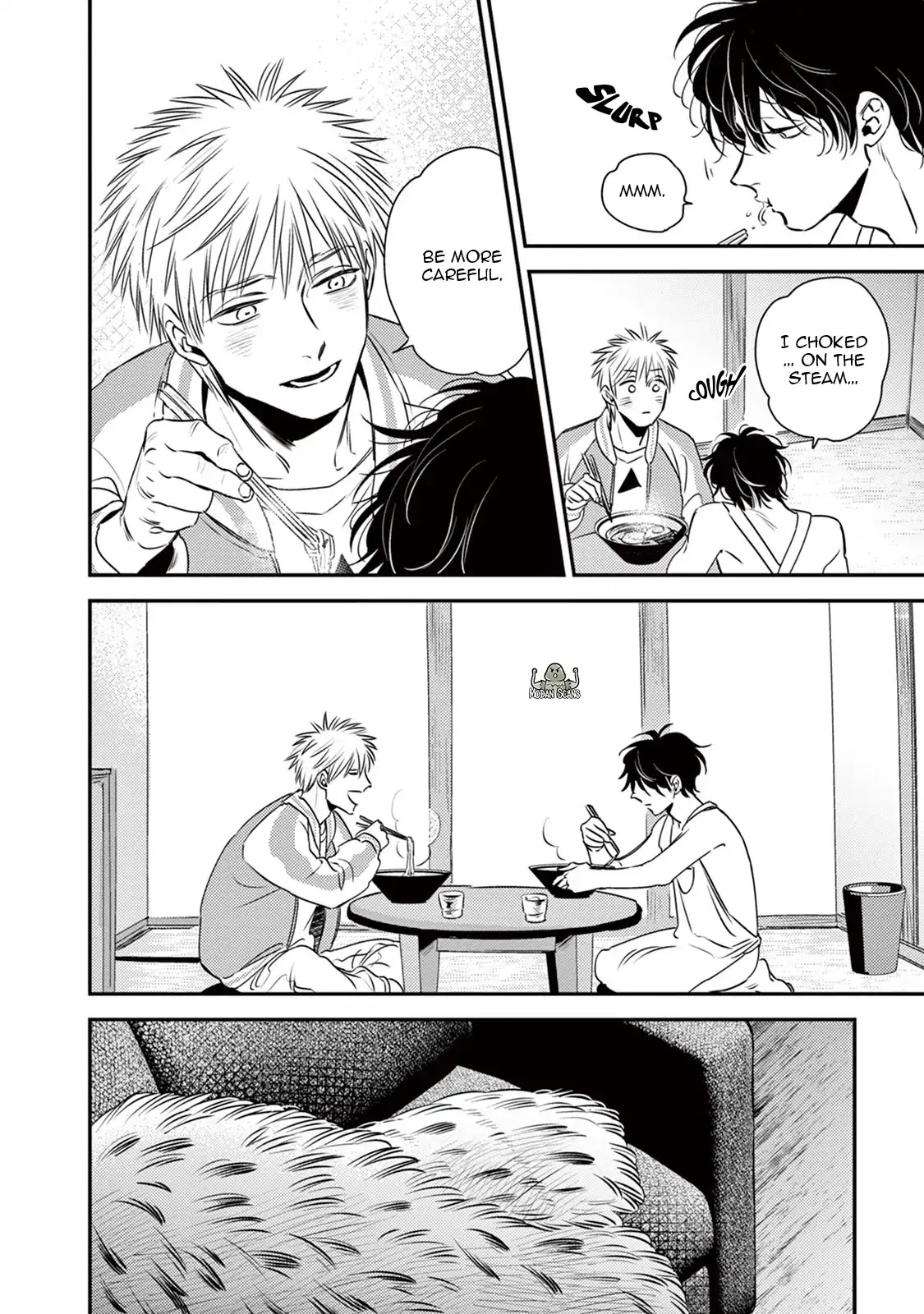 Yonin no Nibiiro Chapter 1 page 31 - Chapter 1