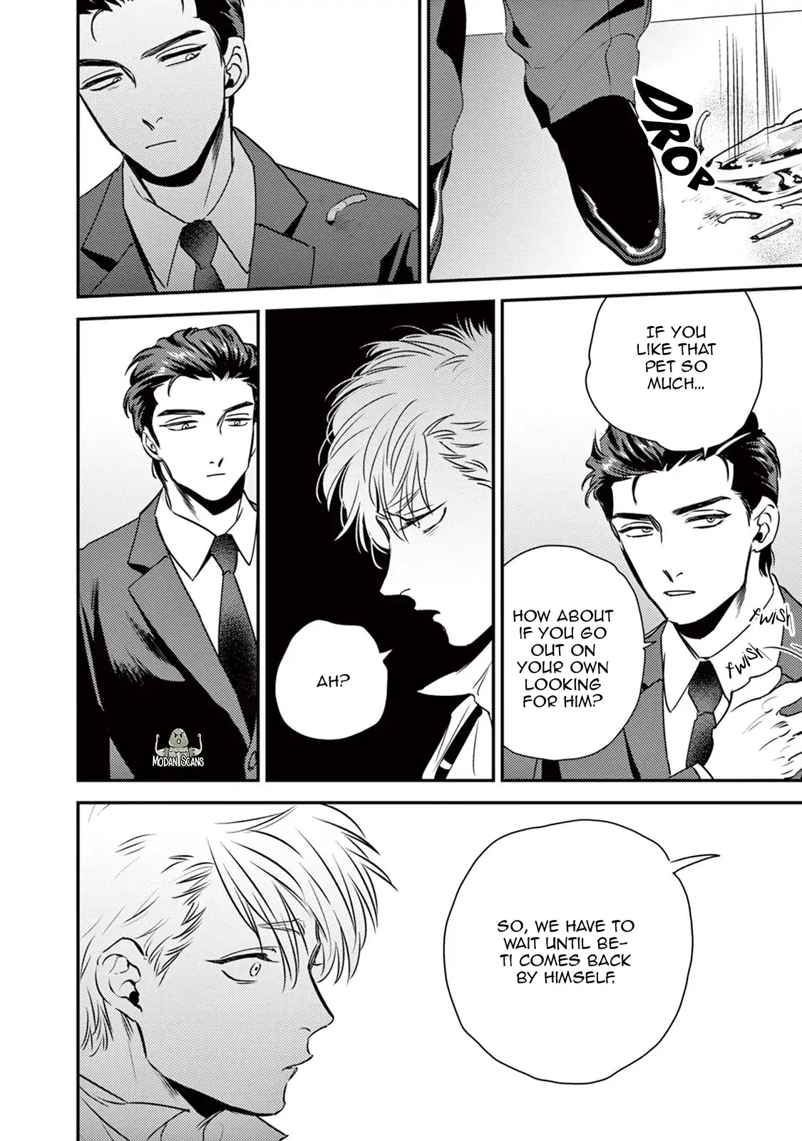 Yonin no Nibiiro Chapter 1 page 33 - Chapter 1