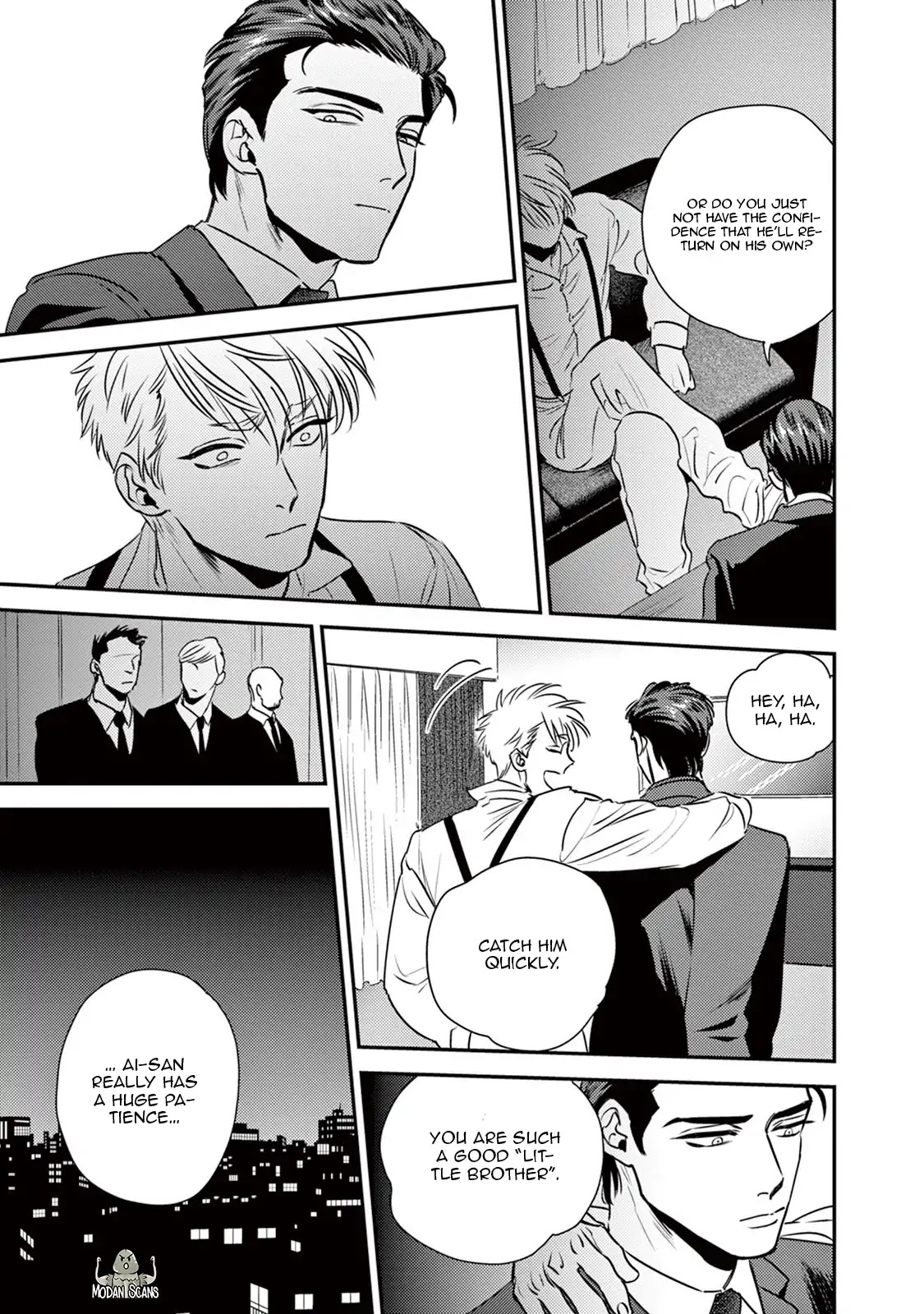 Yonin no Nibiiro Chapter 1 page 34 - Chapter 1