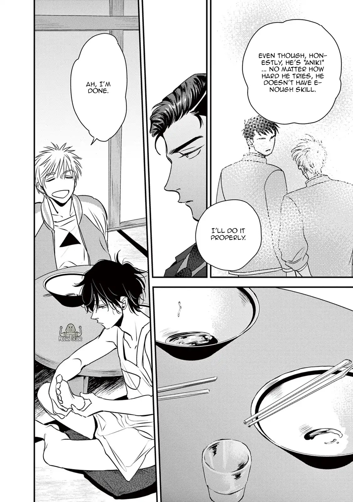 Yonin no Nibiiro Chapter 1 page 35 - Chapter 1