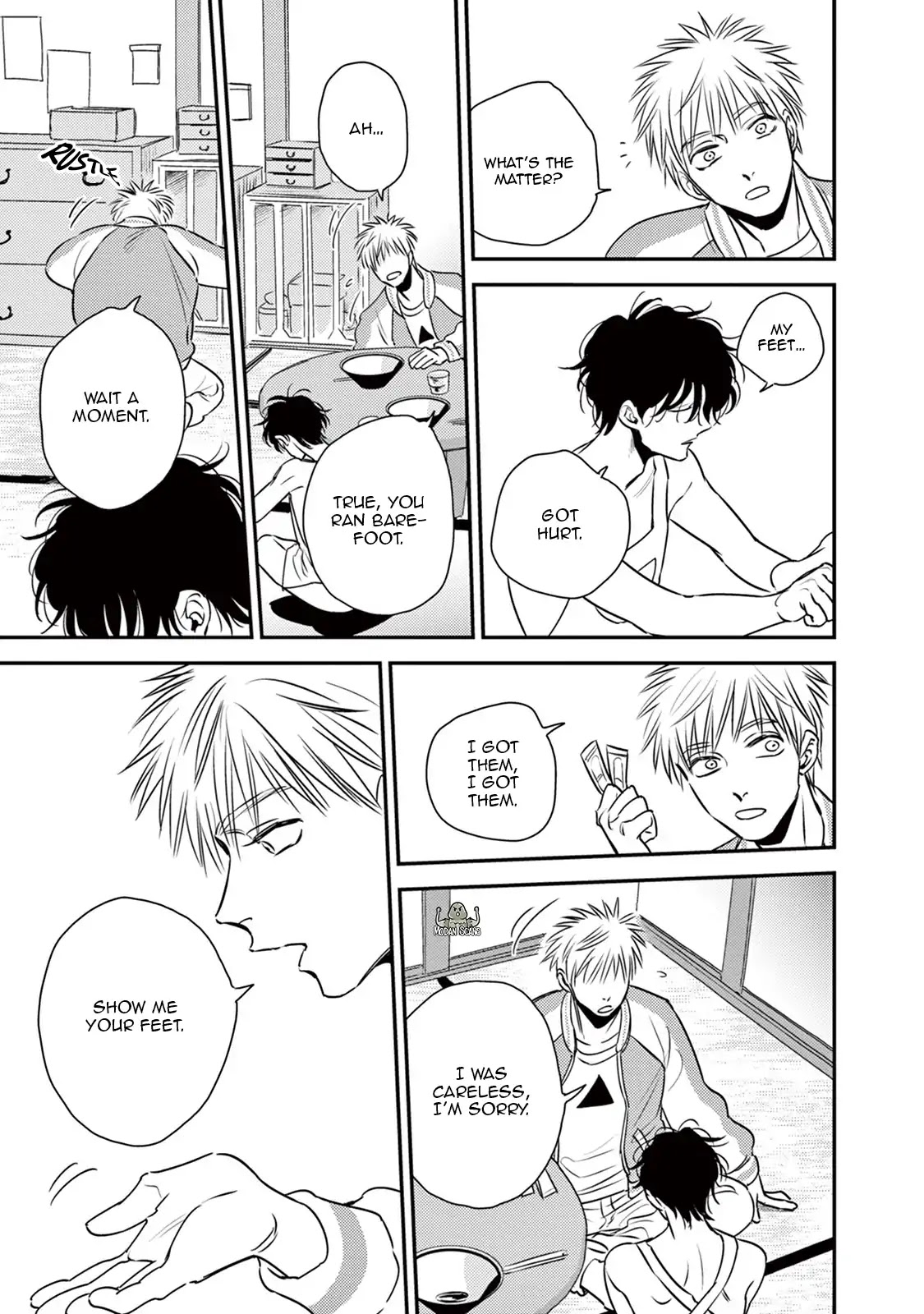 Yonin no Nibiiro Chapter 1 page 36 - Chapter 1